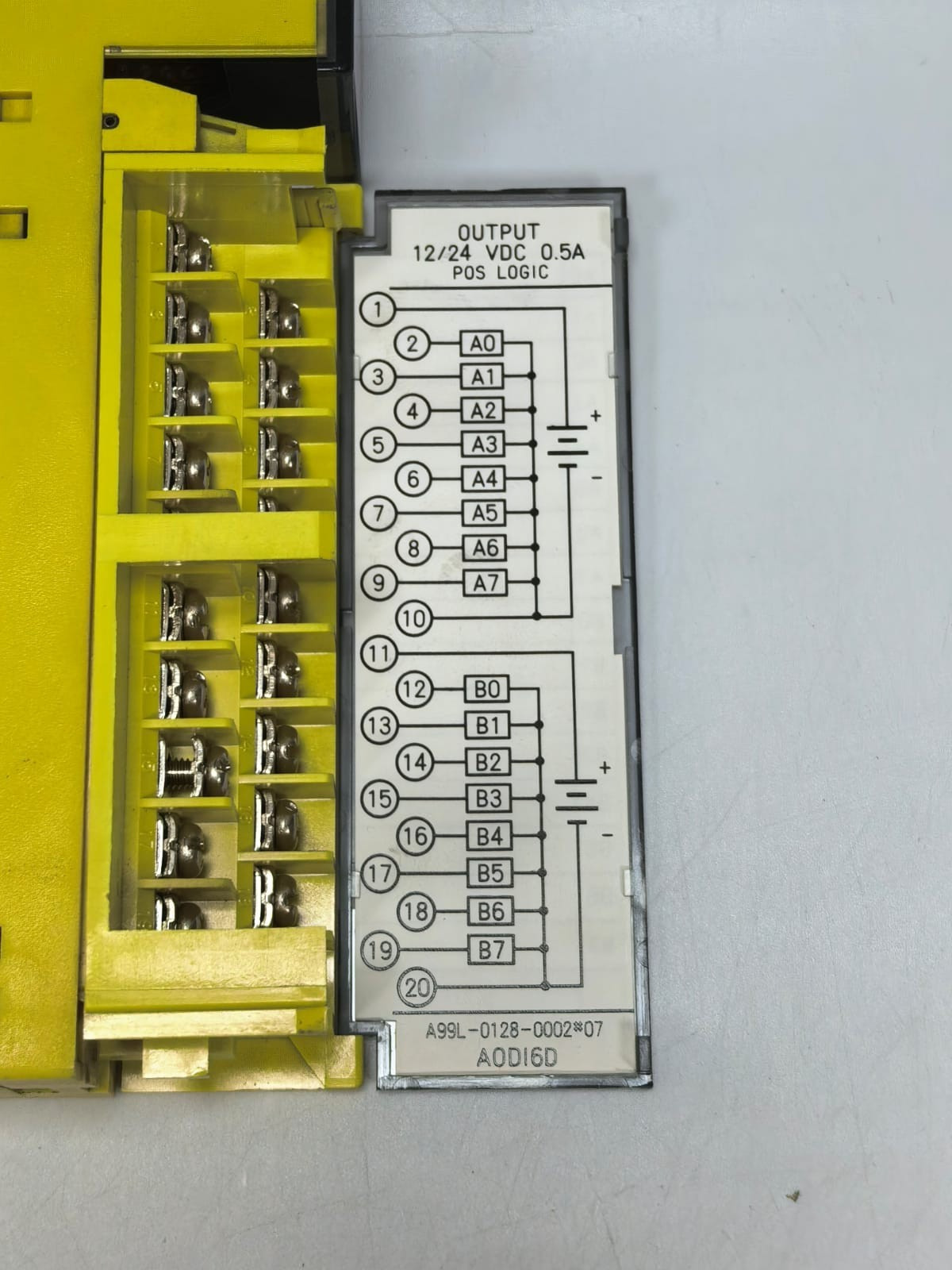 FANUC A03B-0807-C154 FANUC A0D16D OUTPUT MODULE A03B-0807-C154 2