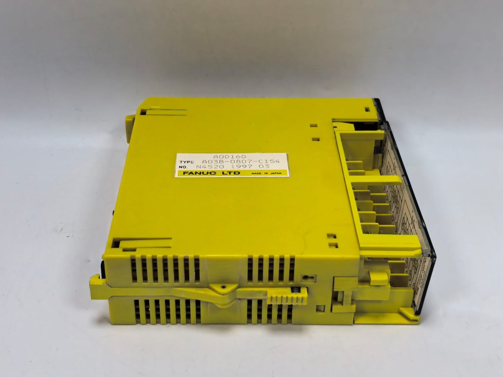 FANUC A03B-0807-C154 FANUC A0D16D OUTPUT MODULE A03B-0807-C154 4