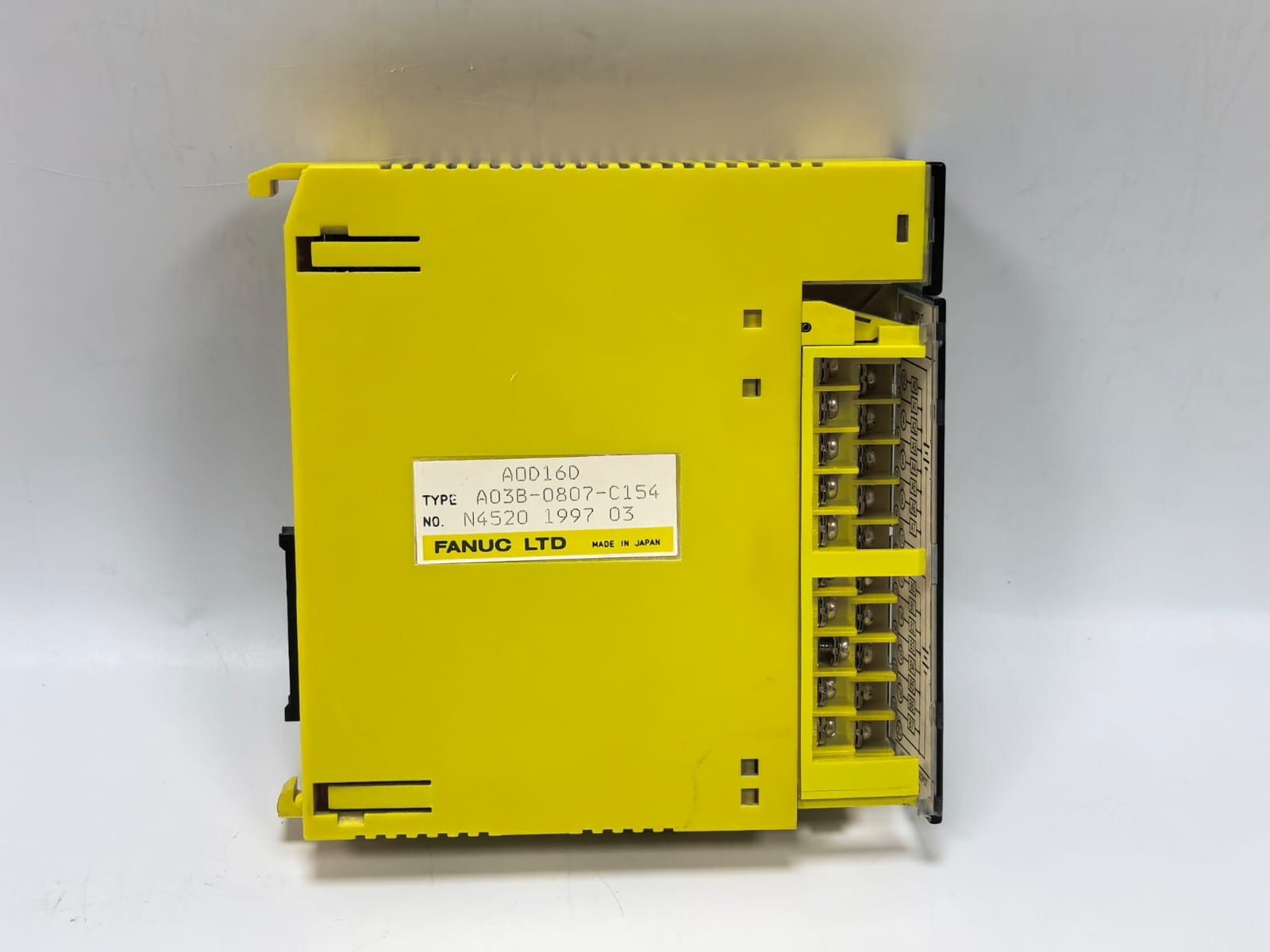 FANUC A03B-0807-C154 FANUC A0D16D OUTPUT MODULE A03B-0807-C154 7
