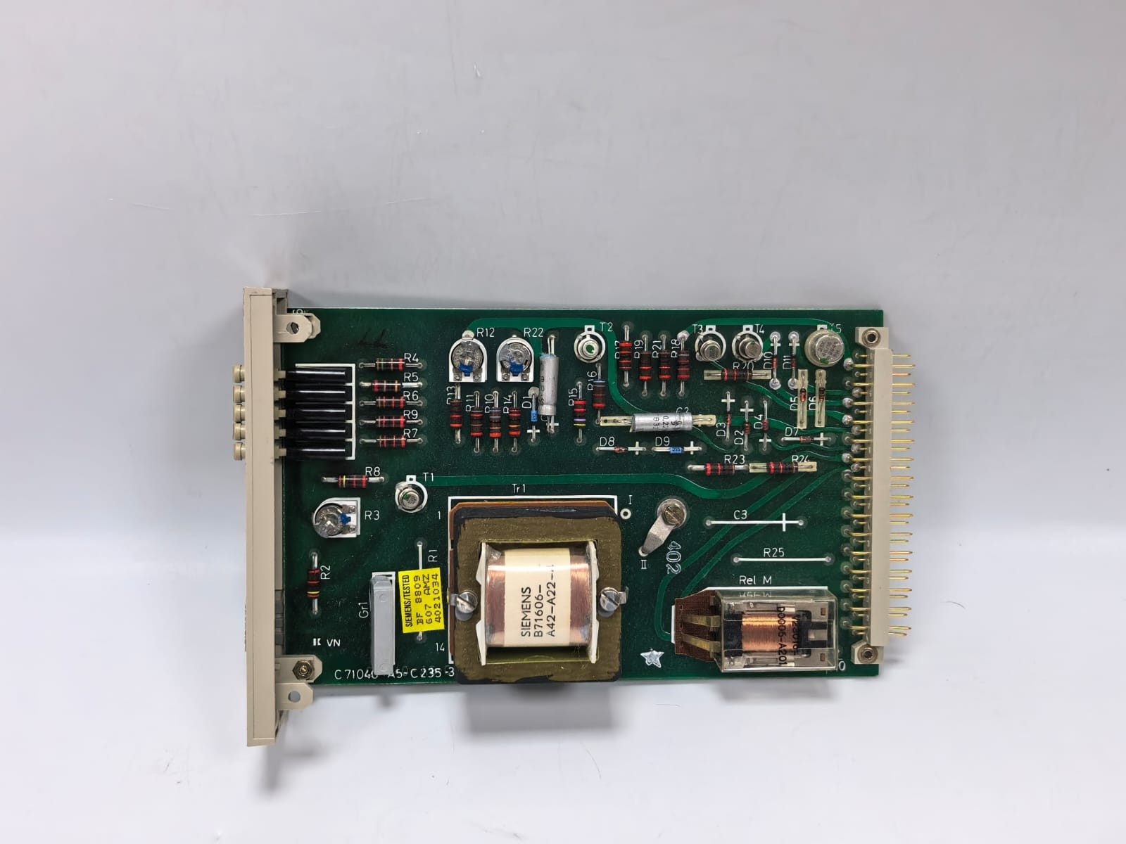 Siemens C71040-A5-C235-3-87 SIEMENS 7TU1020-2A/DD PCB BOARD C71040-A5-C235-3-87 3