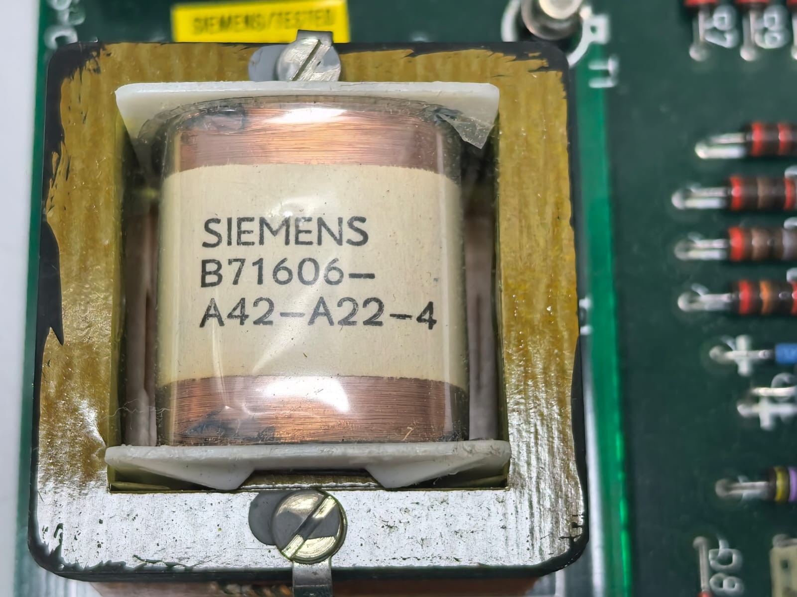 Siemens C71040-A5-C235-3-87 SIEMENS 7TU1020-2A/DD PCB BOARD C71040-A5-C235-3-87 4