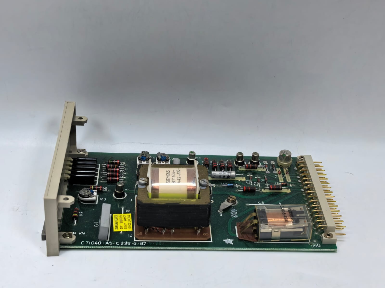 Siemens C71040-A5-C235-3-87 SIEMENS 7TU1020-2A/DD PCB BOARD C71040-A5-C235-3-87 7