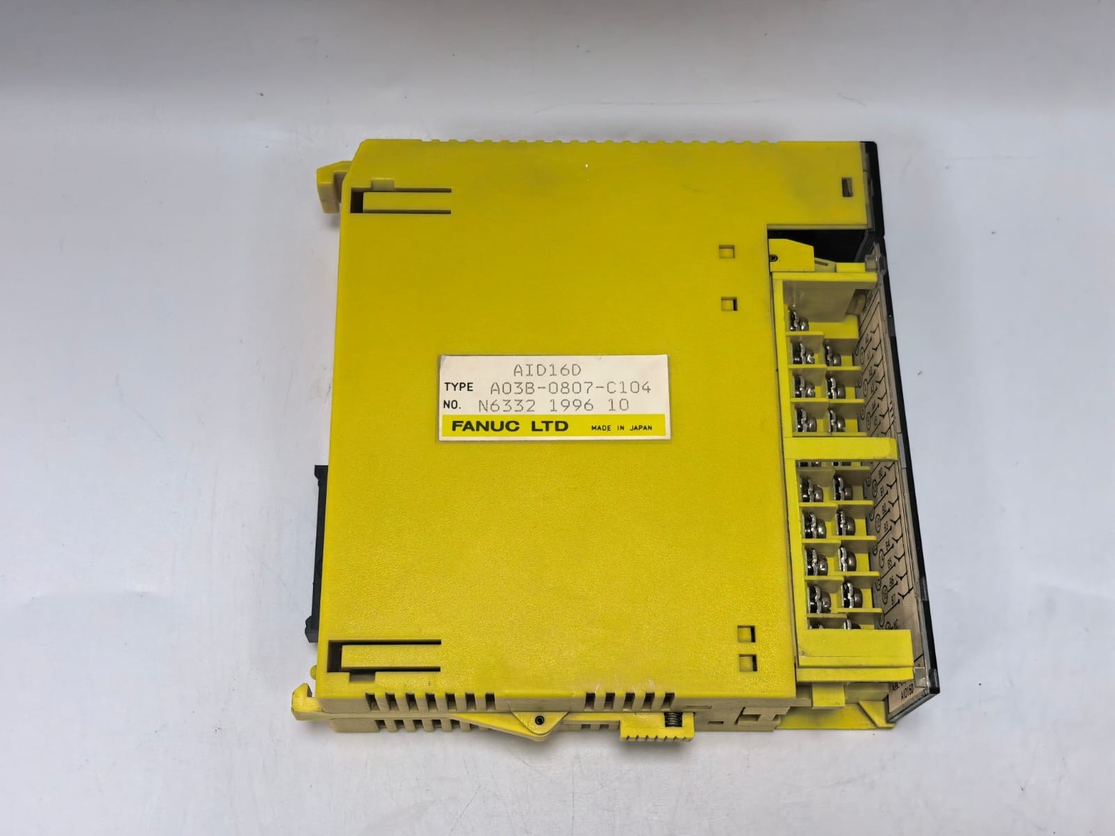 FANUC A03B-0807-C104 FANUC AID16D DIGITAL INPUT MODULE A03B-0807-C104 5
