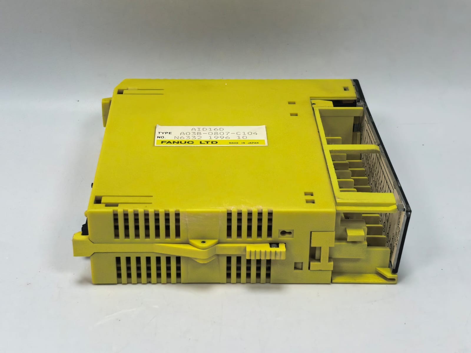 FANUC A03B-0807-C104 FANUC AID16D DIGITAL INPUT MODULE A03B-0807-C104 8