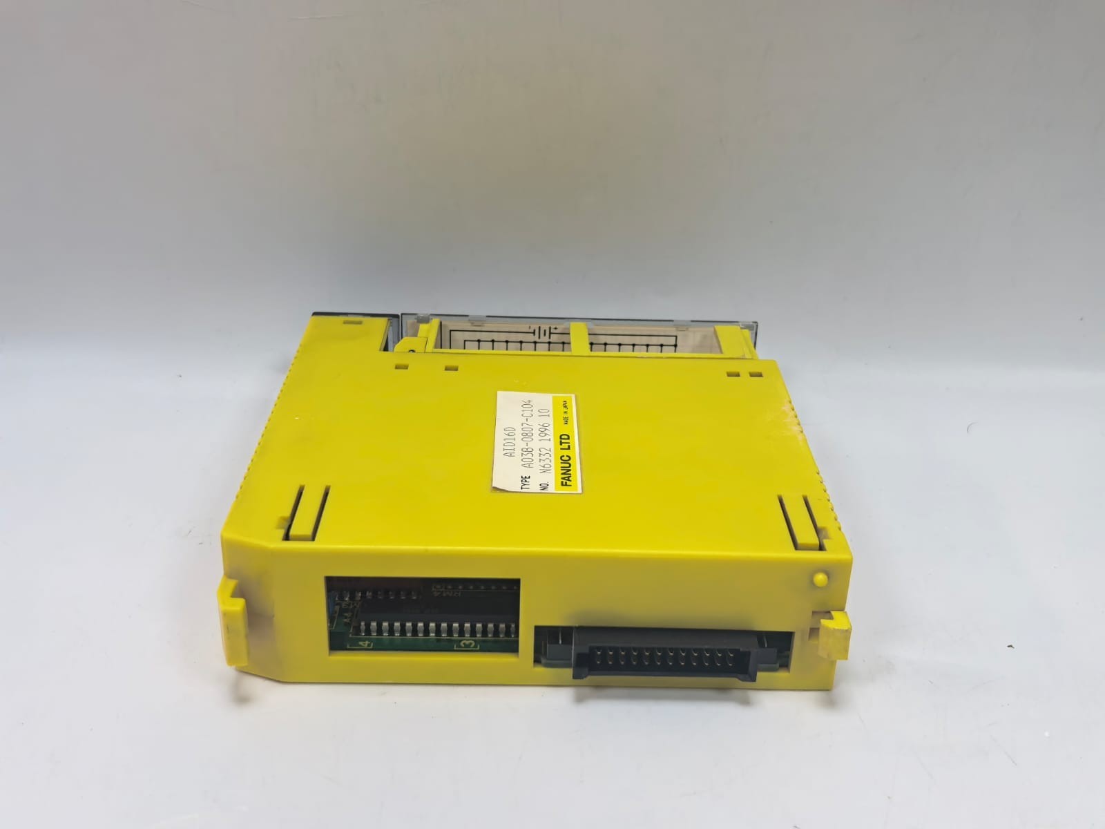 FANUC A03B-0807-C104 FANUC AID16D DIGITAL INPUT MODULE A03B-0807-C104 9