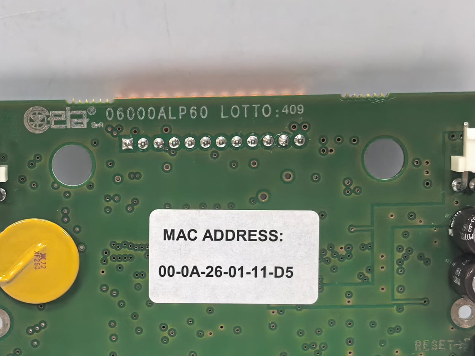 06000ALP60 06000ALP60 PCB BOARD ALP60 3