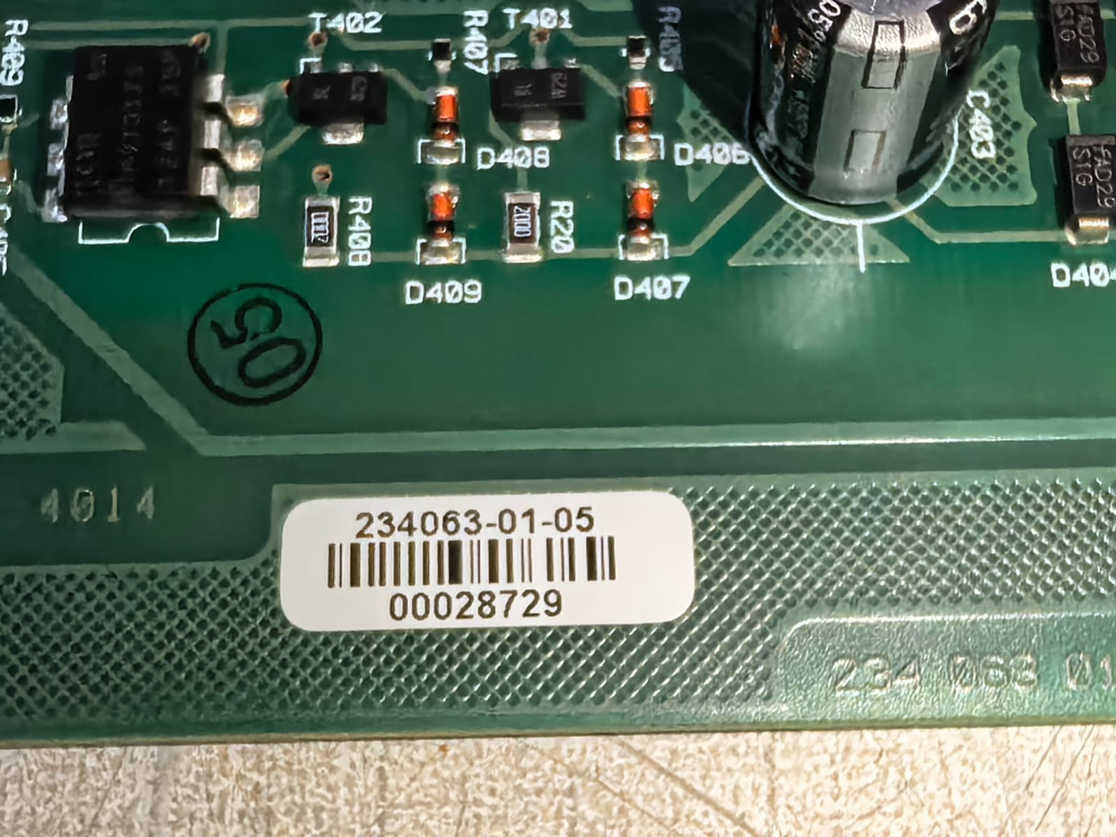 Bosch PSP-H00090 MAT/N:F01U316791 BOSCH PSP-H00090 MAT/N:F01U316791 LINE DETECTION BOARD 6