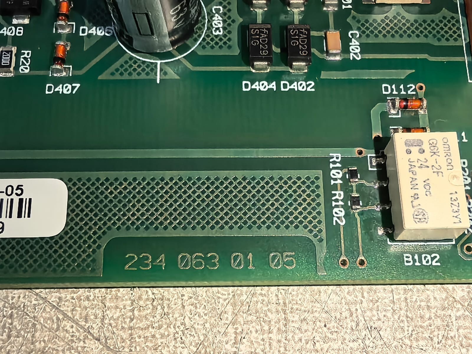 Bosch PSP-H00090 MAT/N:F01U316791 BOSCH PSP-H00090 MAT/N:F01U316791 LINE DETECTION BOARD 9