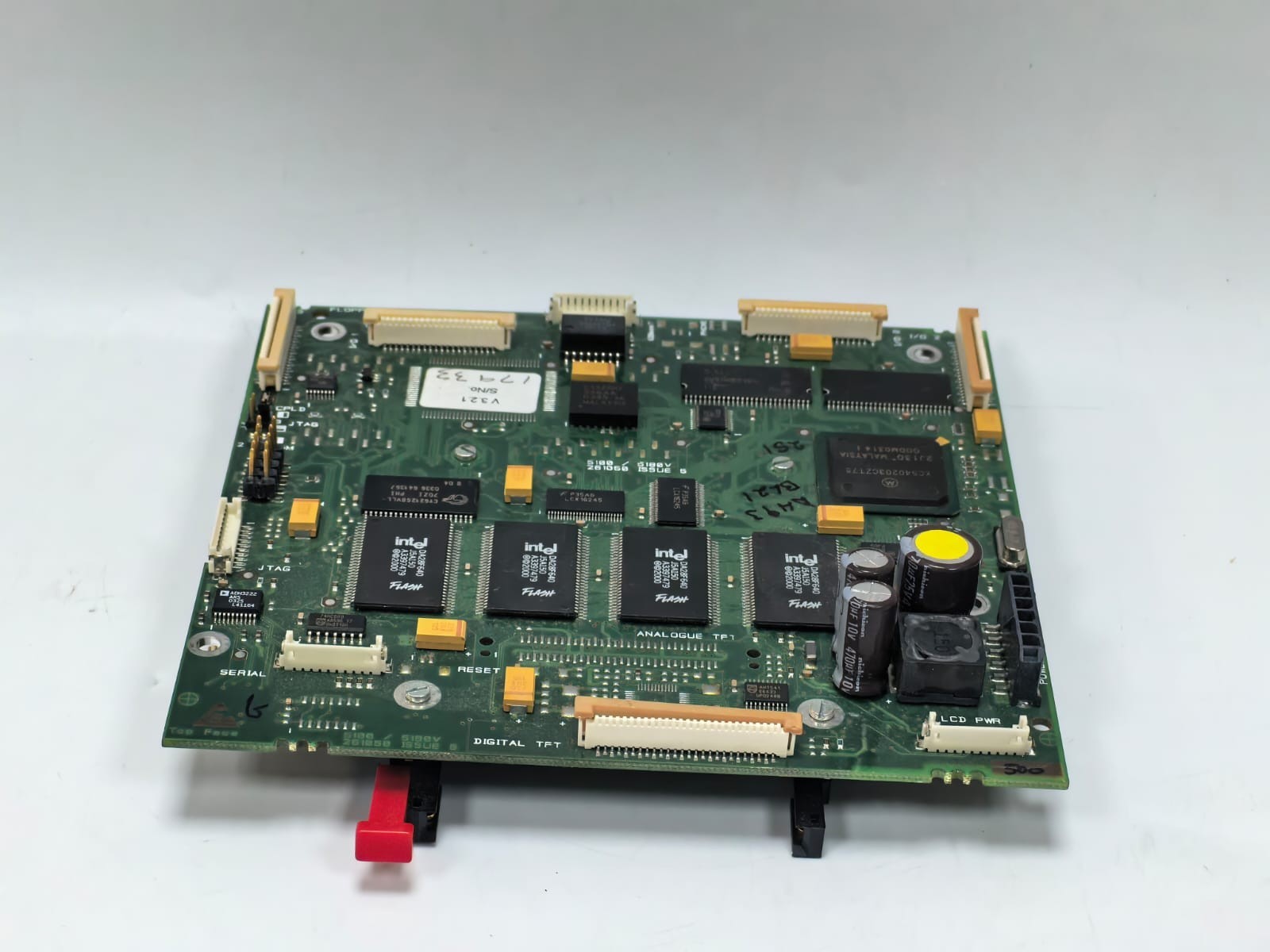 5100/5180V 5100/5180V PCB BOARD 261050 ISSUE 5 7