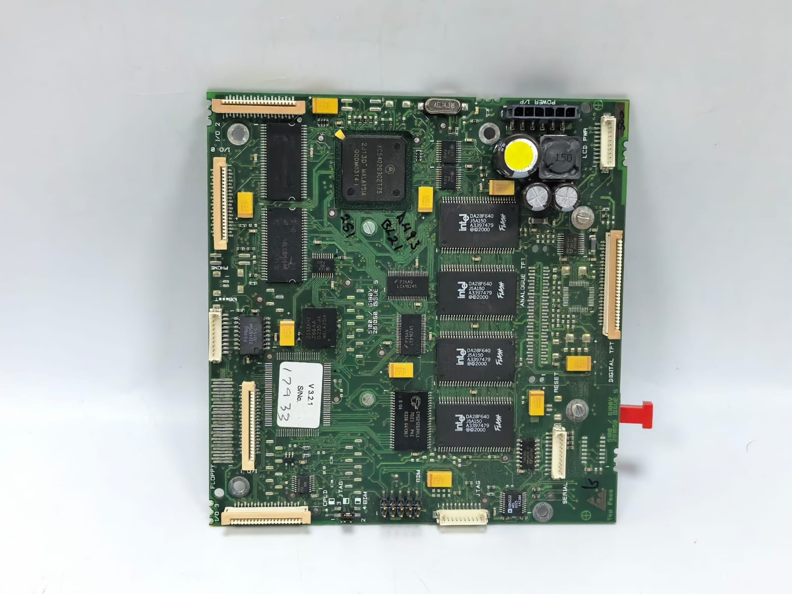 5100/5180V 5100/5180V PCB BOARD 261050 ISSUE 5 1