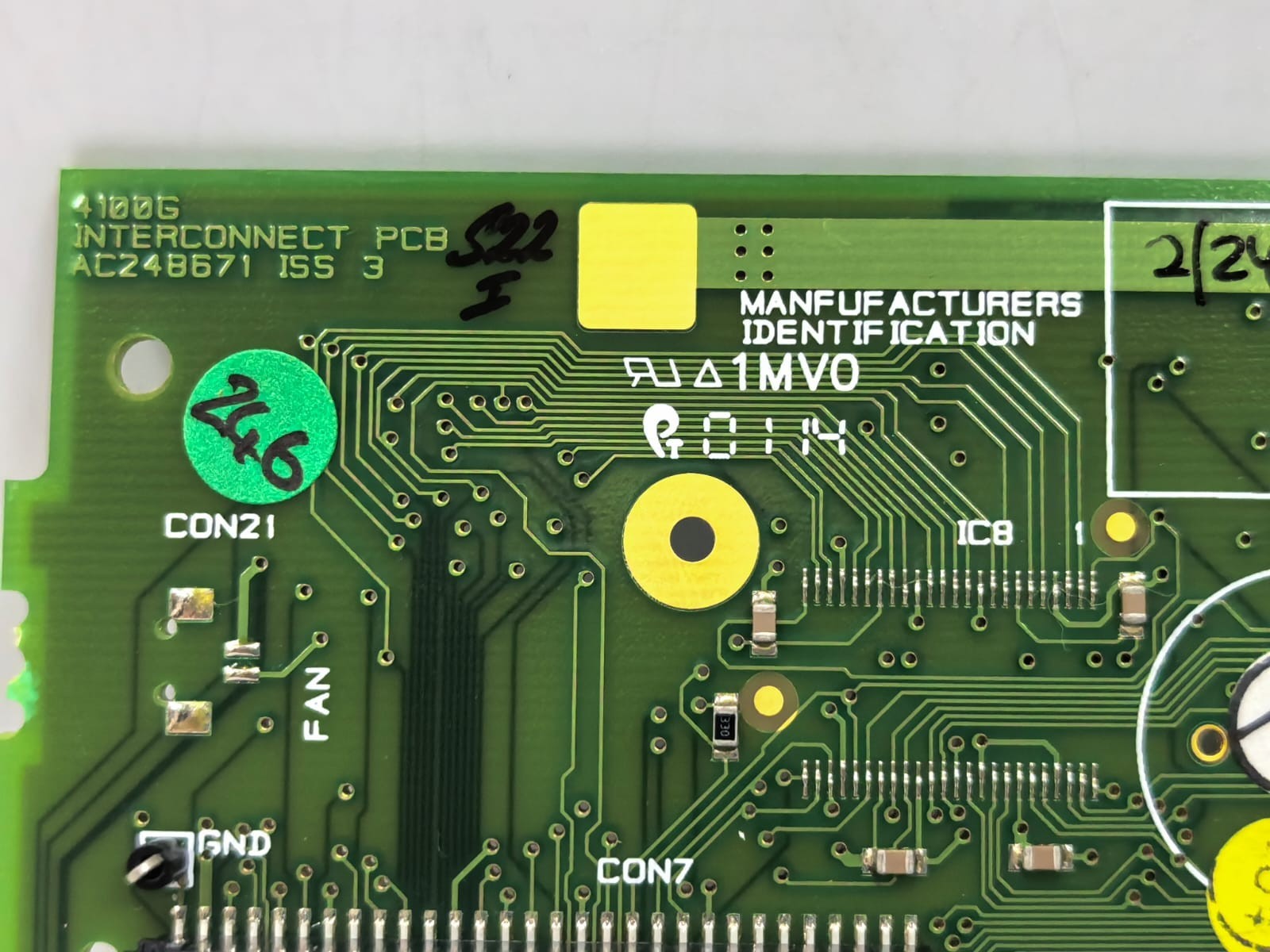 AC248671 ISS 3 4100G INTERCONNECT PCB AC248671 ISS 3 2