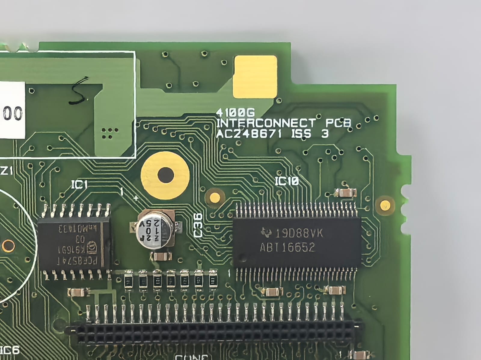 AC248671 ISS 3 4100G INTERCONNECT PCB AC248671 ISS 3 3