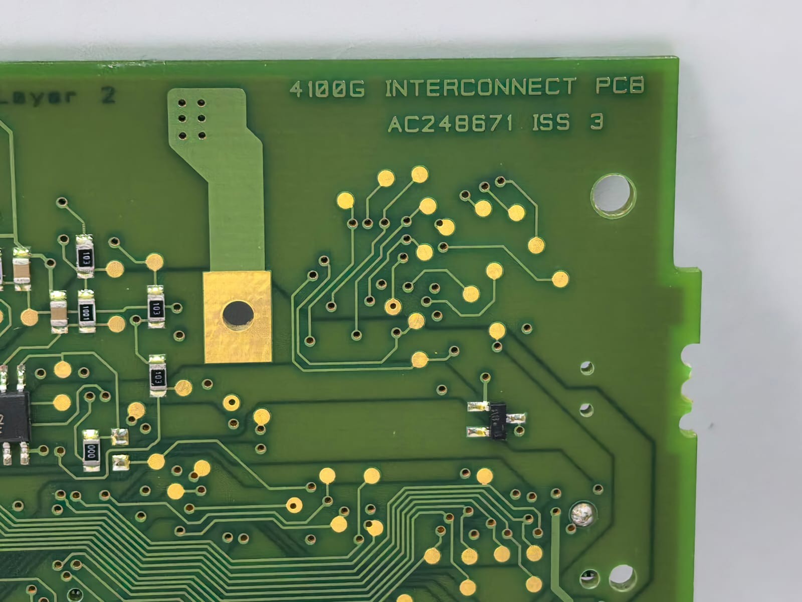 AC248671 ISS 3 4100G INTERCONNECT PCB AC248671 ISS 3 4