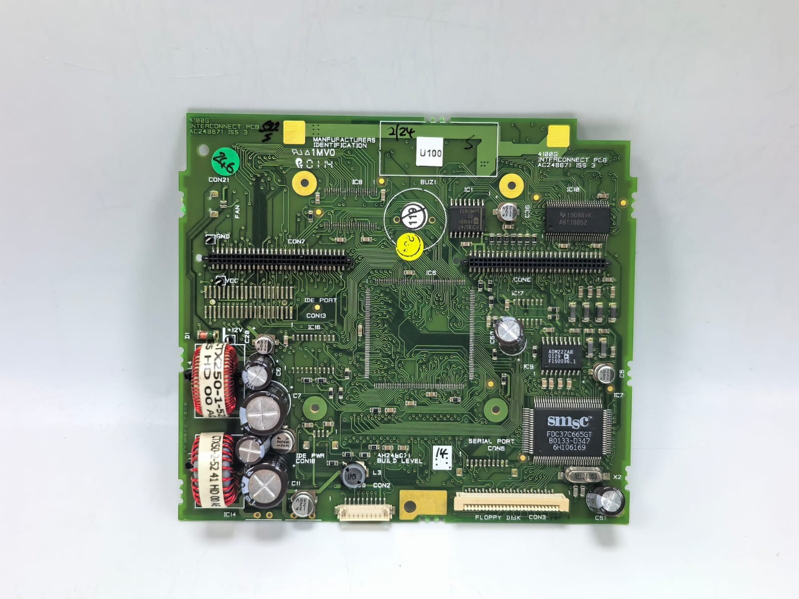 AC248671 ISS 3 4100G INTERCONNECT PCB AC248671 ISS 3 1