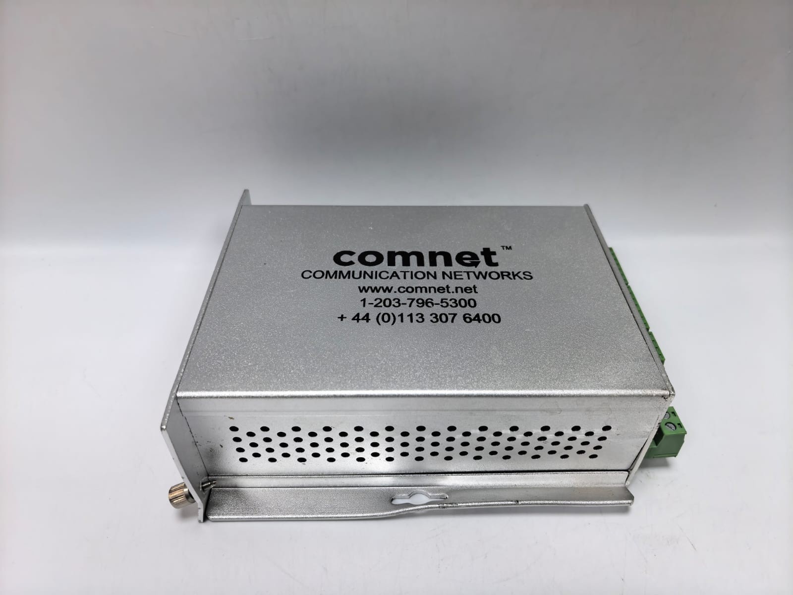 COMNET FVR412(M) COMNET FVR412(M) 4-CHANNEL DIGITAL VIDEO RECEIVER +2-CHANNELS OF BI-DIRECTIONAL 5