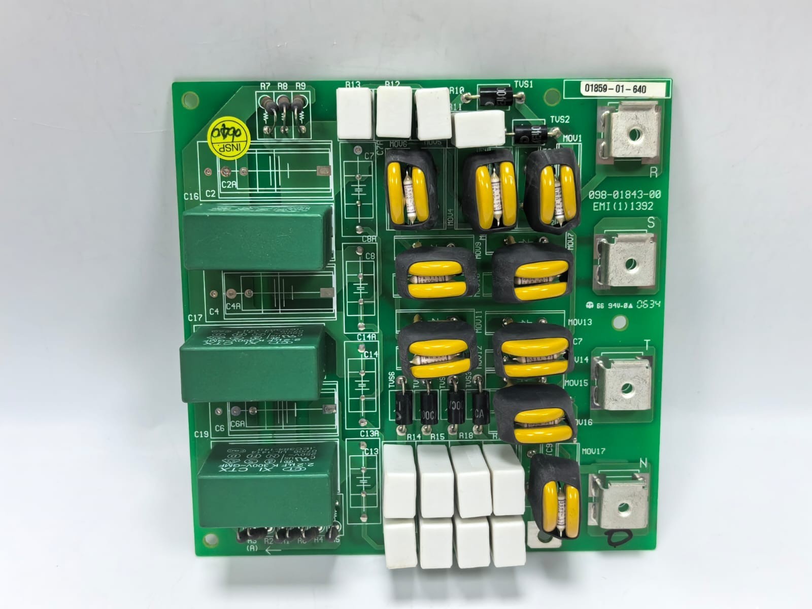 098-01843-00 EMI(1) 1392 098-01843-00 EMI(1) 1392 PCB BOARD 1