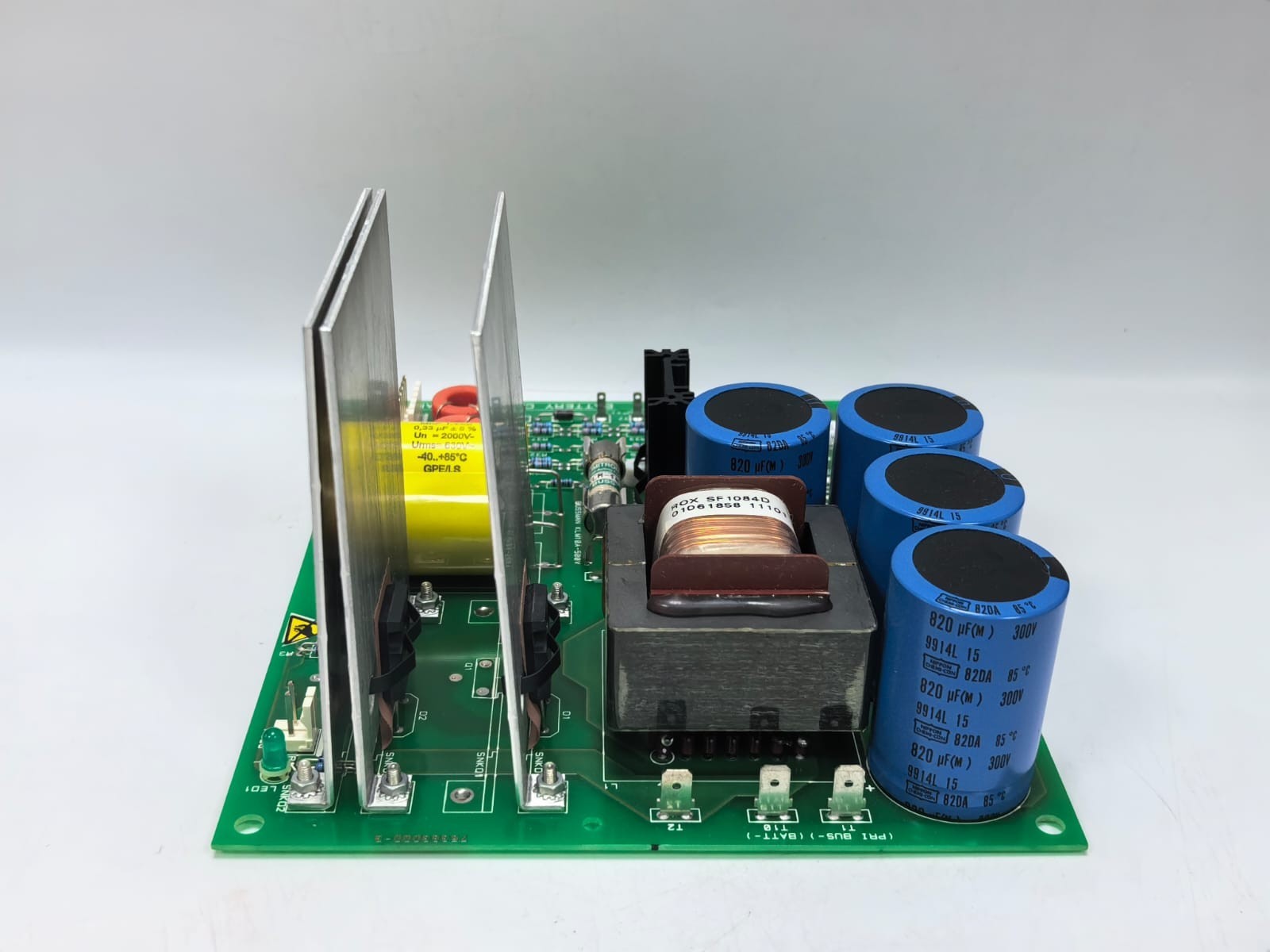 FISHER-ROSEMOUNT SYSTEM 75393202 FISHER-ROSEMOUNT SYSTEM 75393202 AP4300 BATTERY CHARGER BOARD 6