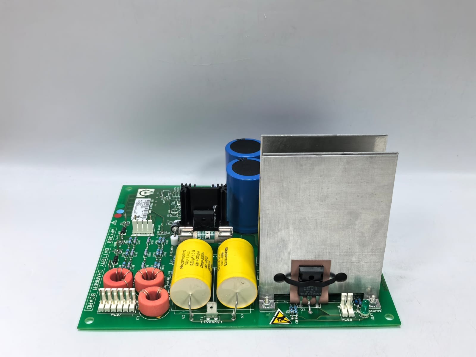 FISHER-ROSEMOUNT SYSTEM 75393202 FISHER-ROSEMOUNT SYSTEM 75393202 AP4300 BATTERY CHARGER BOARD 7