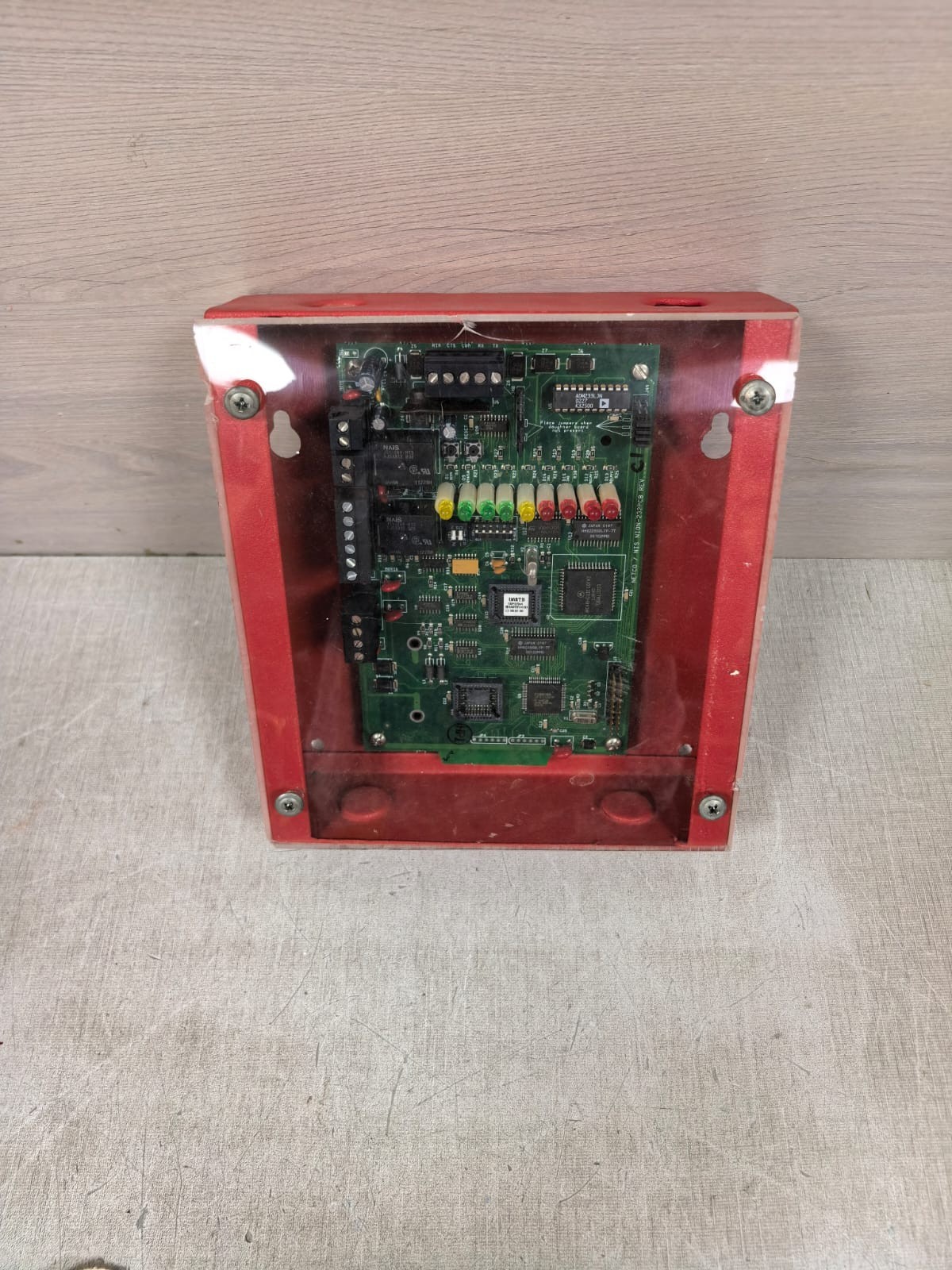 NETCO 03337 REV.C NIS NION-232PCB REV.CI NETCO 03337 REV.C NIS NION-232PCB REV.CI 2