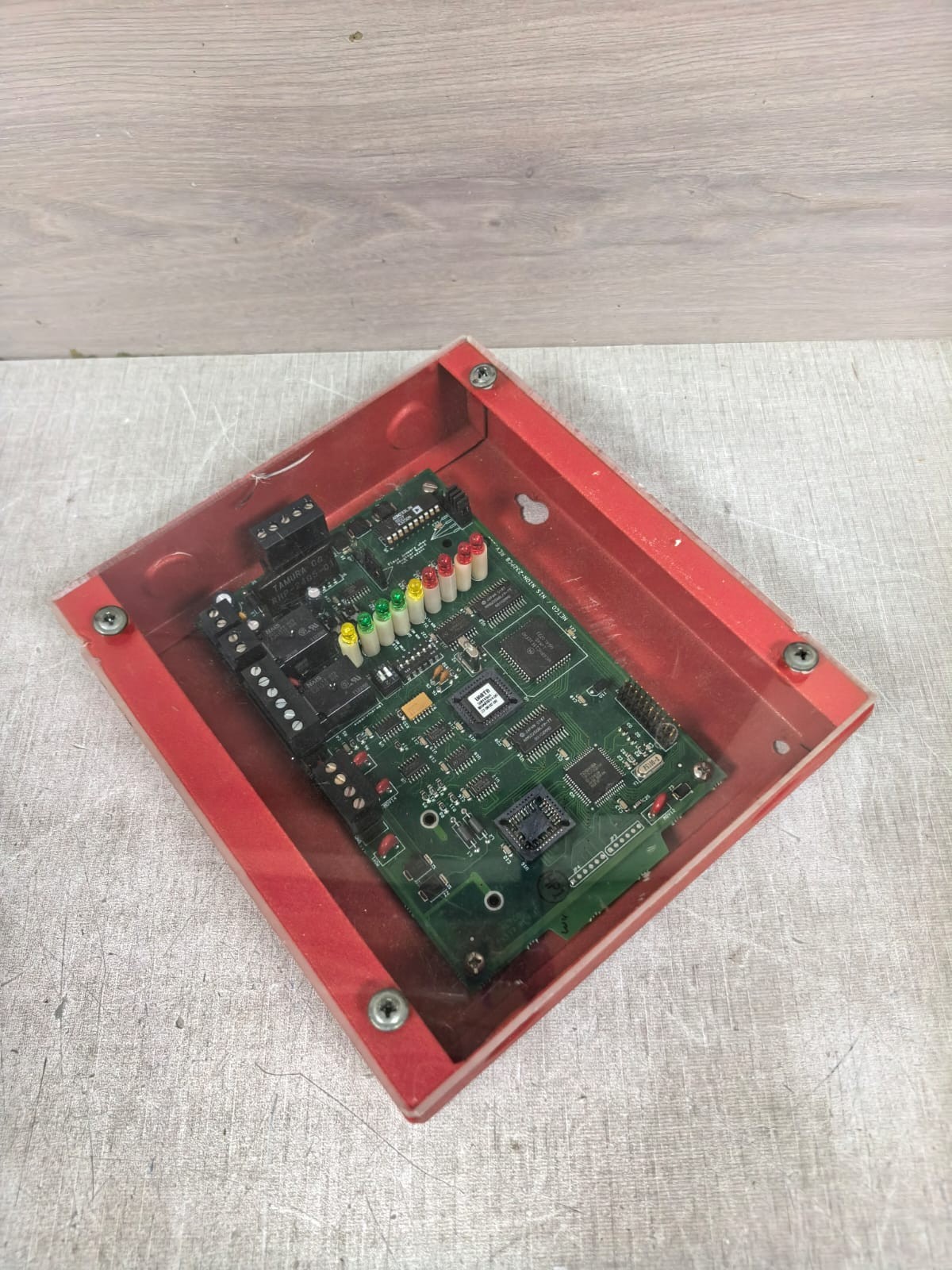 NETCO 03337 REV.C NIS NION-232PCB REV.CI NETCO 03337 REV.C NIS NION-232PCB REV.CI 4