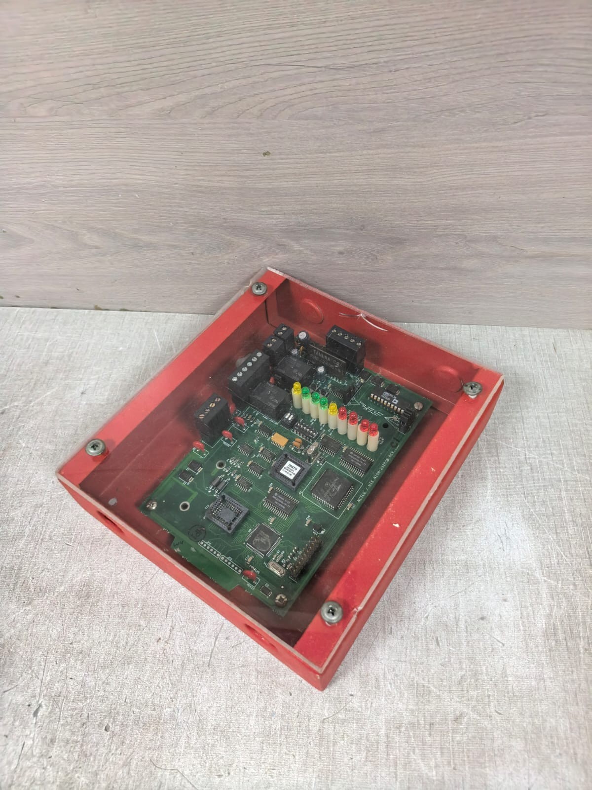 NETCO 03337 REV.C NIS NION-232PCB REV.CI NETCO 03337 REV.C NIS NION-232PCB REV.CI 6