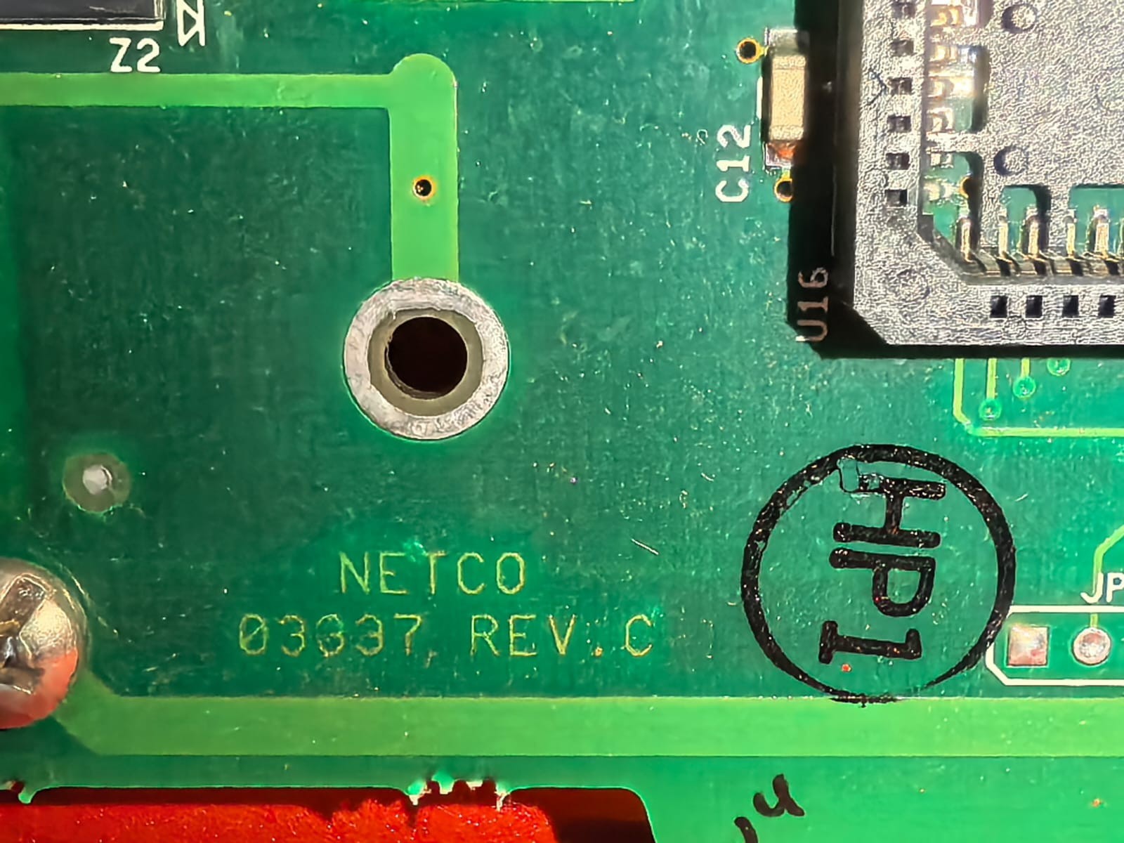 NETCO 03337 REV.C NIS NION-232PCB REV.CI NETCO 03337 REV.C NIS NION-232PCB REV.CI 7