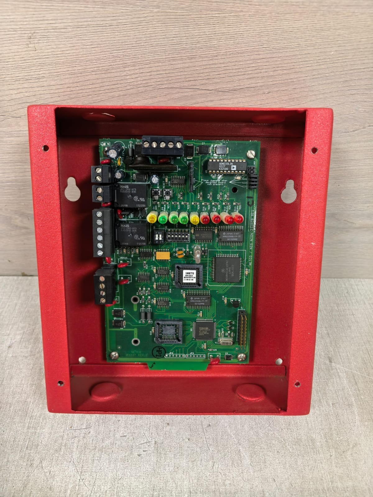 NETCO 03337 REV.C NIS NION-232PCB REV.CI NETCO 03337 REV.C NIS NION-232PCB REV.CI 1