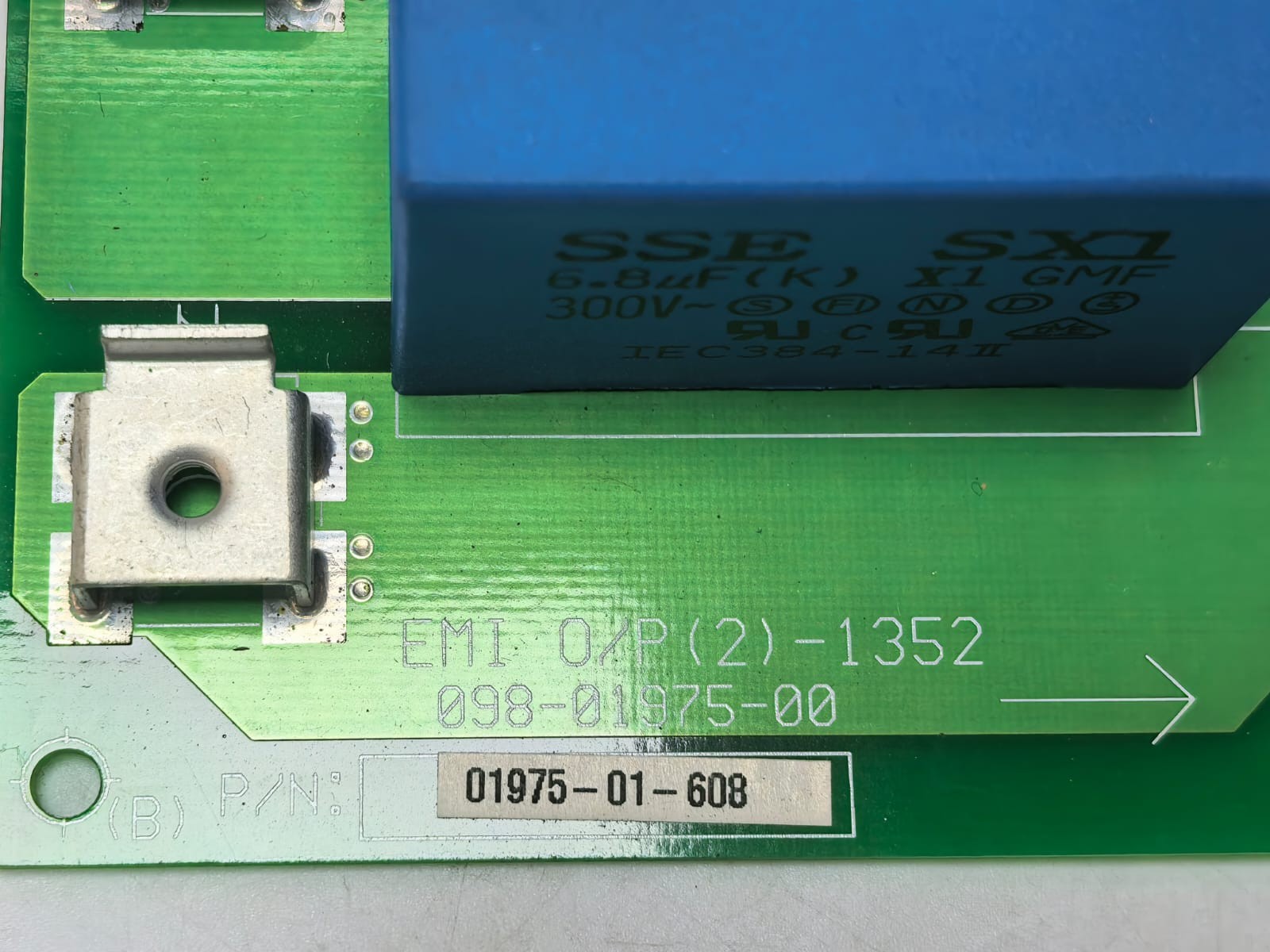 CHLORIDE 098-01975-00/01975-01-608 CHLORIDE 098-01975-00/01975-01-608 EMI O/P(2)-1352 2
