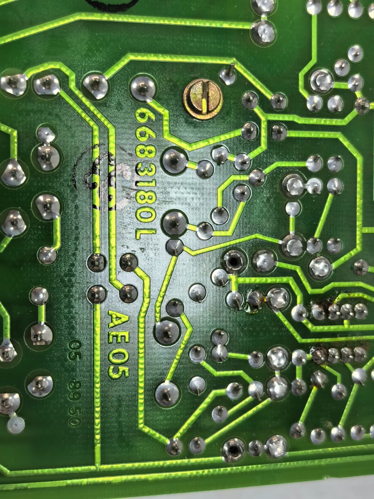 6683180L AE 05/6683190AE05 6683180L AE 05/6683190AE05 PCB BOARD 7