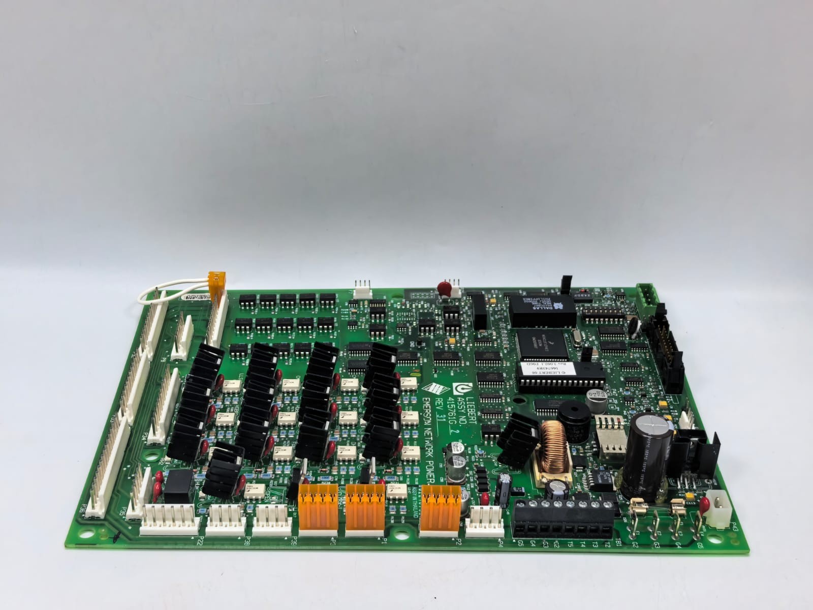 Liebert 415761G/2 LIEBERT/EMERSON NETWORK POWER 415761G/2 REV.31 PCB BOARD 3