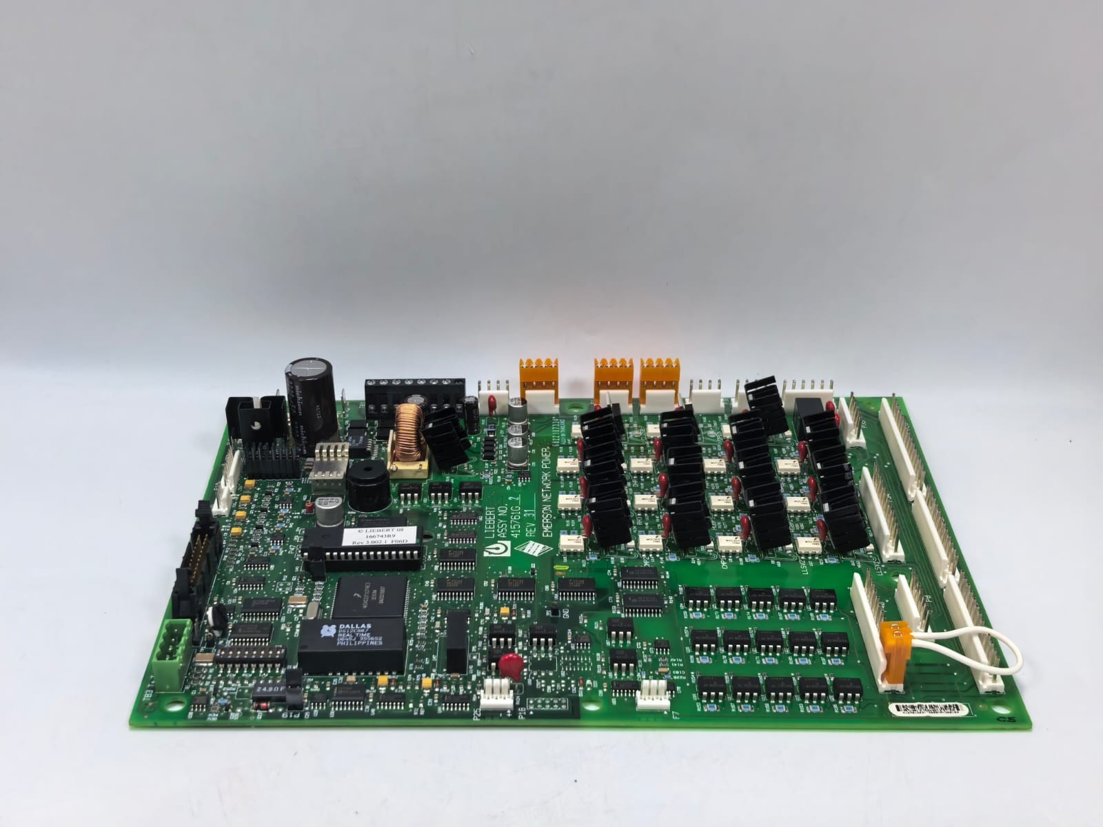 Liebert 415761G/2 LIEBERT/EMERSON NETWORK POWER 415761G/2 REV.31 PCB BOARD 4