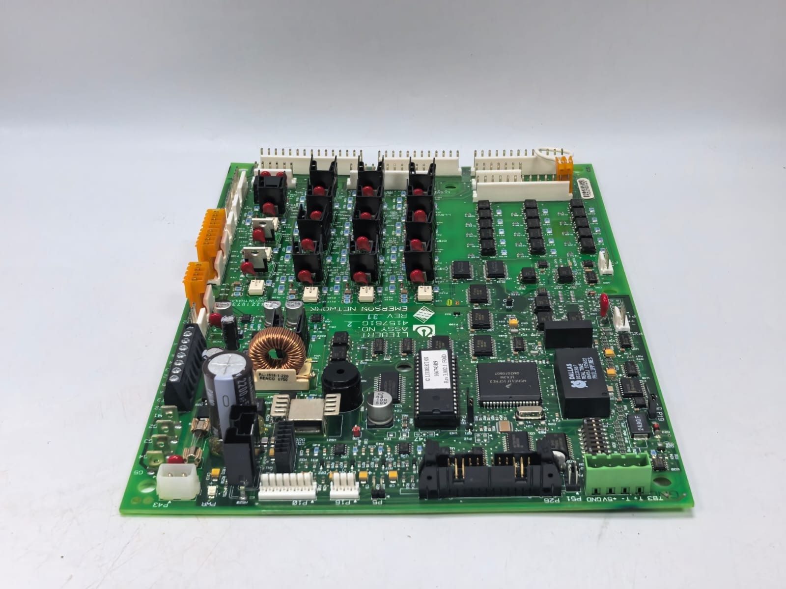 Liebert 415761G/2 LIEBERT/EMERSON NETWORK POWER 415761G/2 REV.31 PCB BOARD 5