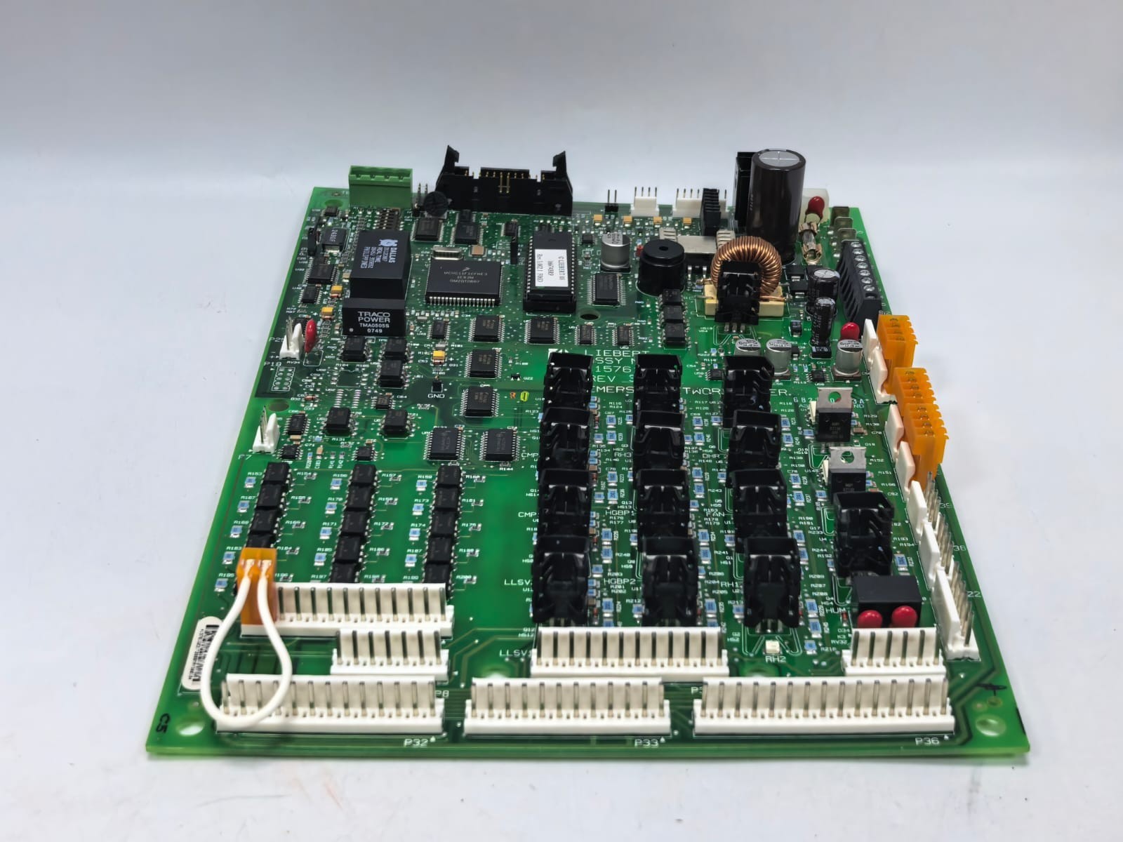 Liebert 415761G/2 LIEBERT/EMERSON NETWORK POWER 415761G/2 REV.31 PCB BOARD 6