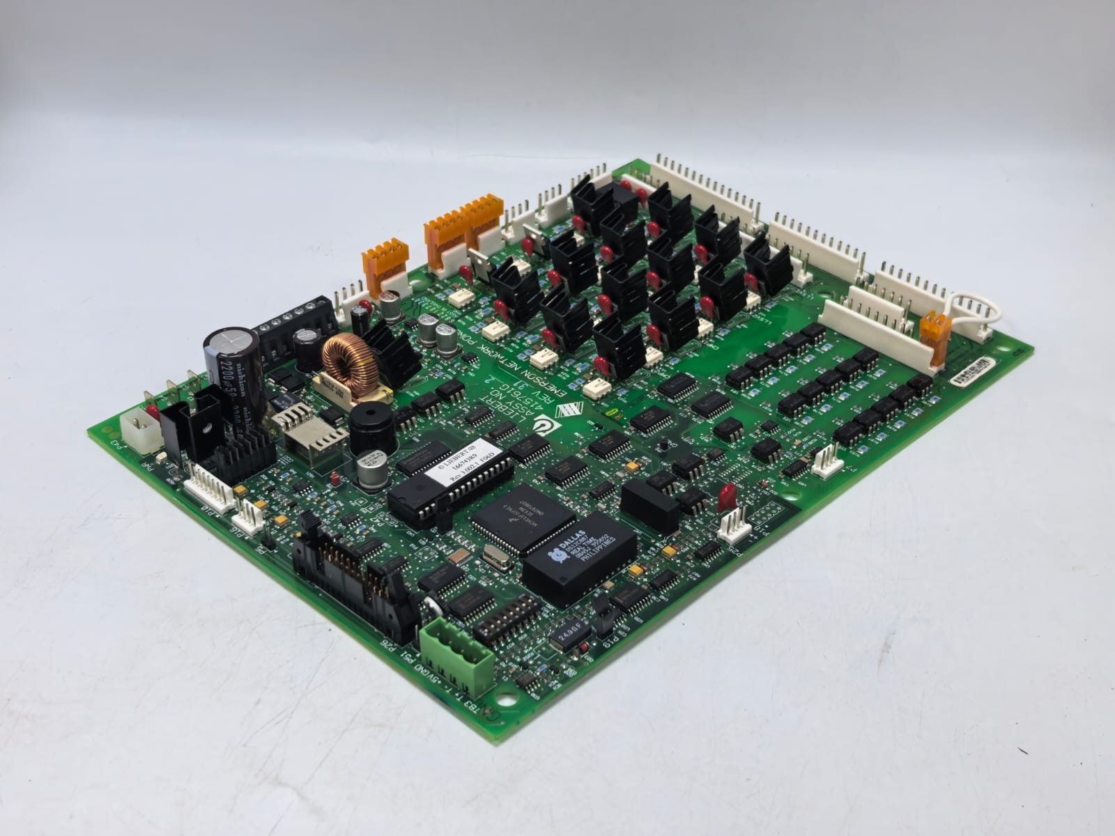 Liebert 415761G/2 LIEBERT/EMERSON NETWORK POWER 415761G/2 REV.31 PCB BOARD 8
