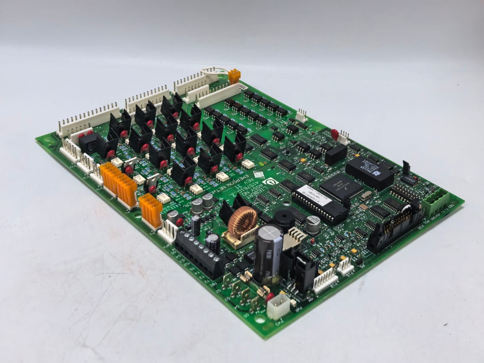Liebert 415761G/2 LIEBERT/EMERSON NETWORK POWER 415761G/2 REV.31 PCB BOARD 9