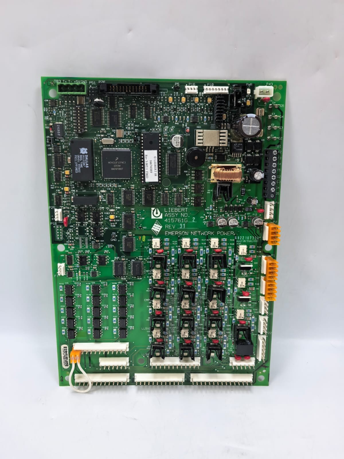 Liebert 415761G/2 LIEBERT/EMERSON NETWORK POWER 415761G/2 REV.31 PCB BOARD 1