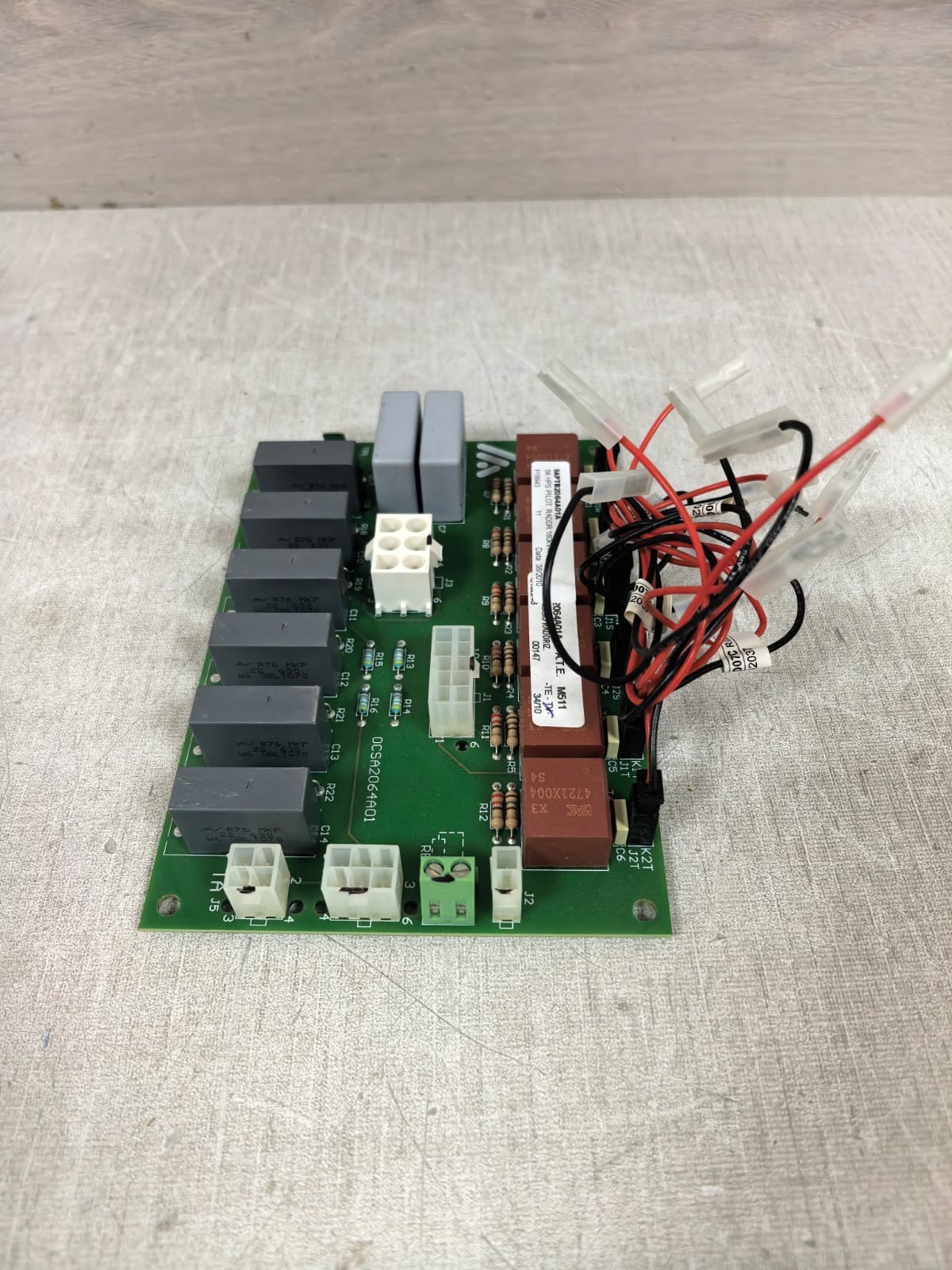 0CSA2064A01 / 9APTB2064A014 0CSA2064A01 / 9APTB2064A014 SK HPS PILOT RADDR 160KA BOARD 2