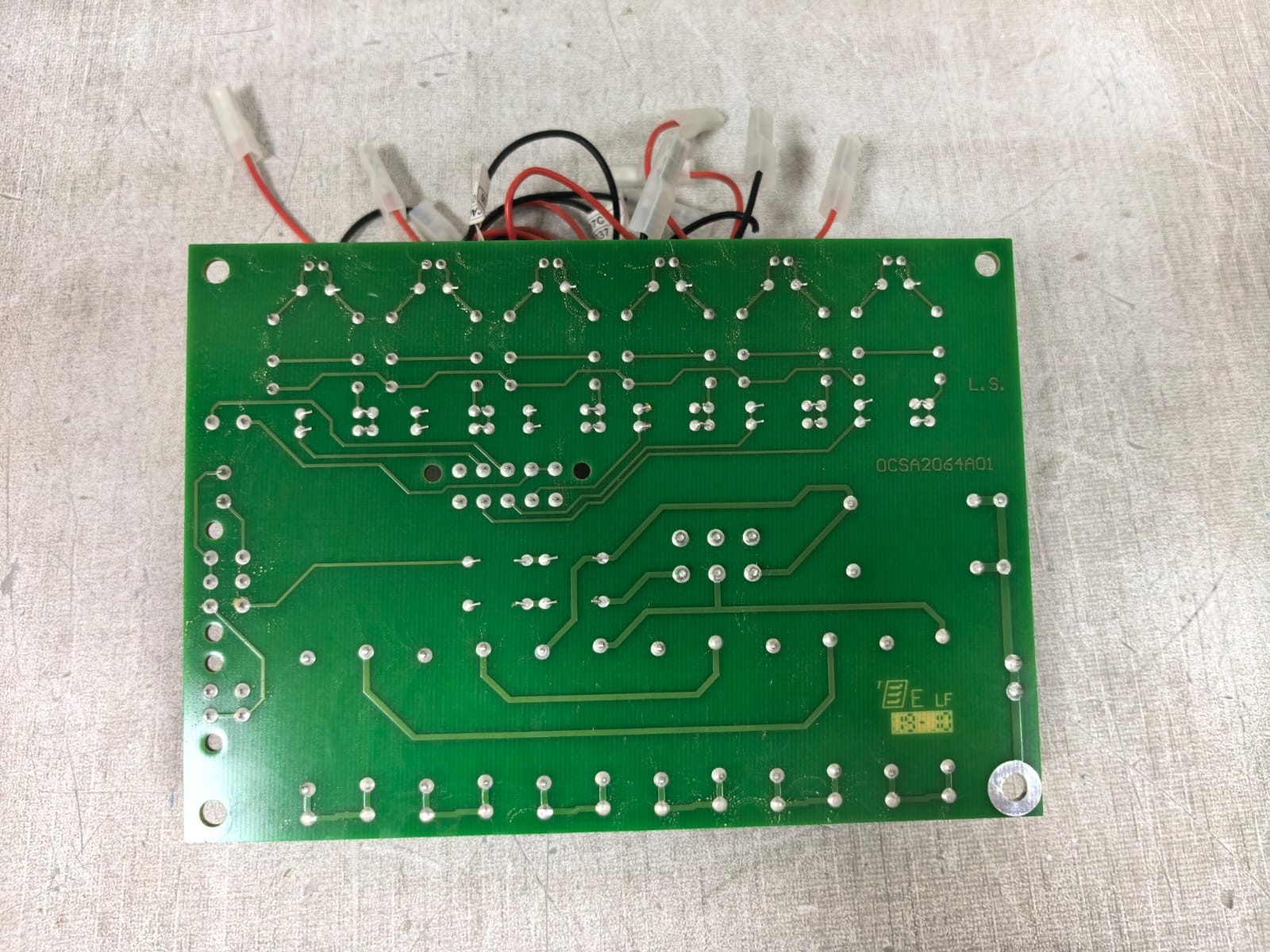 0CSA2064A01 / 9APTB2064A014 0CSA2064A01 / 9APTB2064A014 SK HPS PILOT RADDR 160KA BOARD 4
