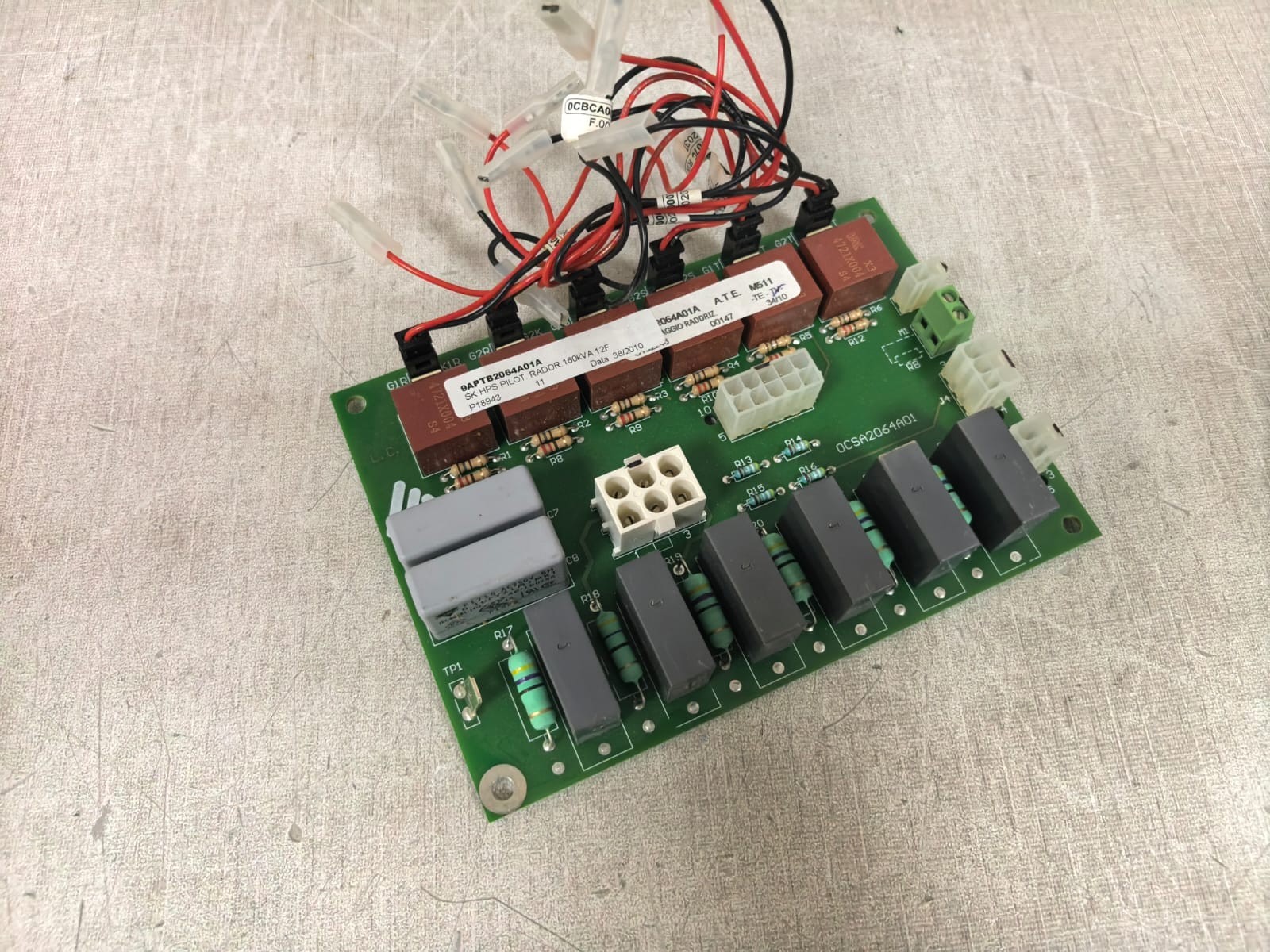 0CSA2064A01 / 9APTB2064A014 0CSA2064A01 / 9APTB2064A014 SK HPS PILOT RADDR 160KA BOARD 5