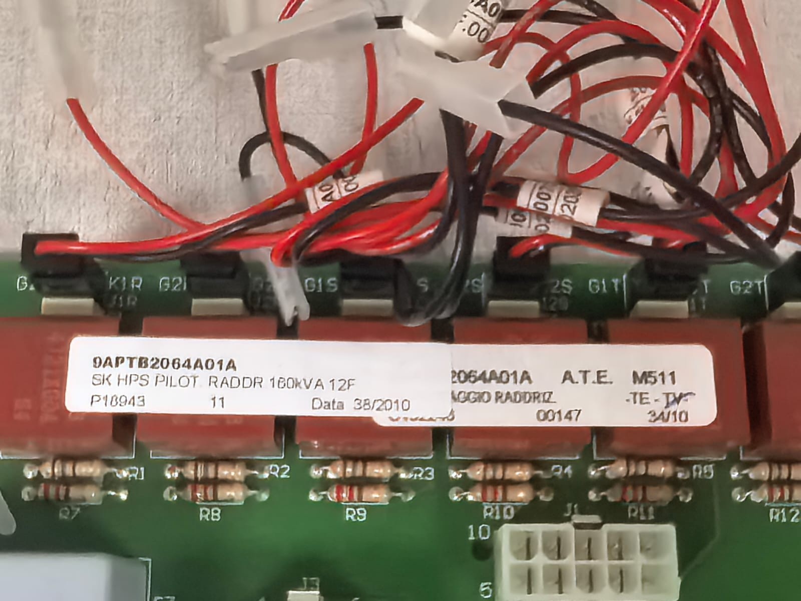 0CSA2064A01 / 9APTB2064A014 0CSA2064A01 / 9APTB2064A014 SK HPS PILOT RADDR 160KA BOARD 6