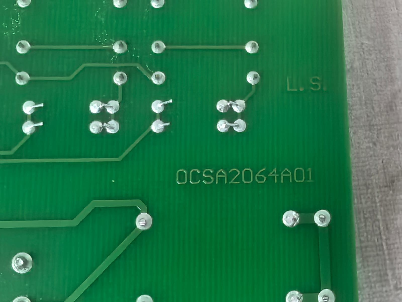 0CSA2064A01 / 9APTB2064A014 0CSA2064A01 / 9APTB2064A014 SK HPS PILOT RADDR 160KA BOARD 7