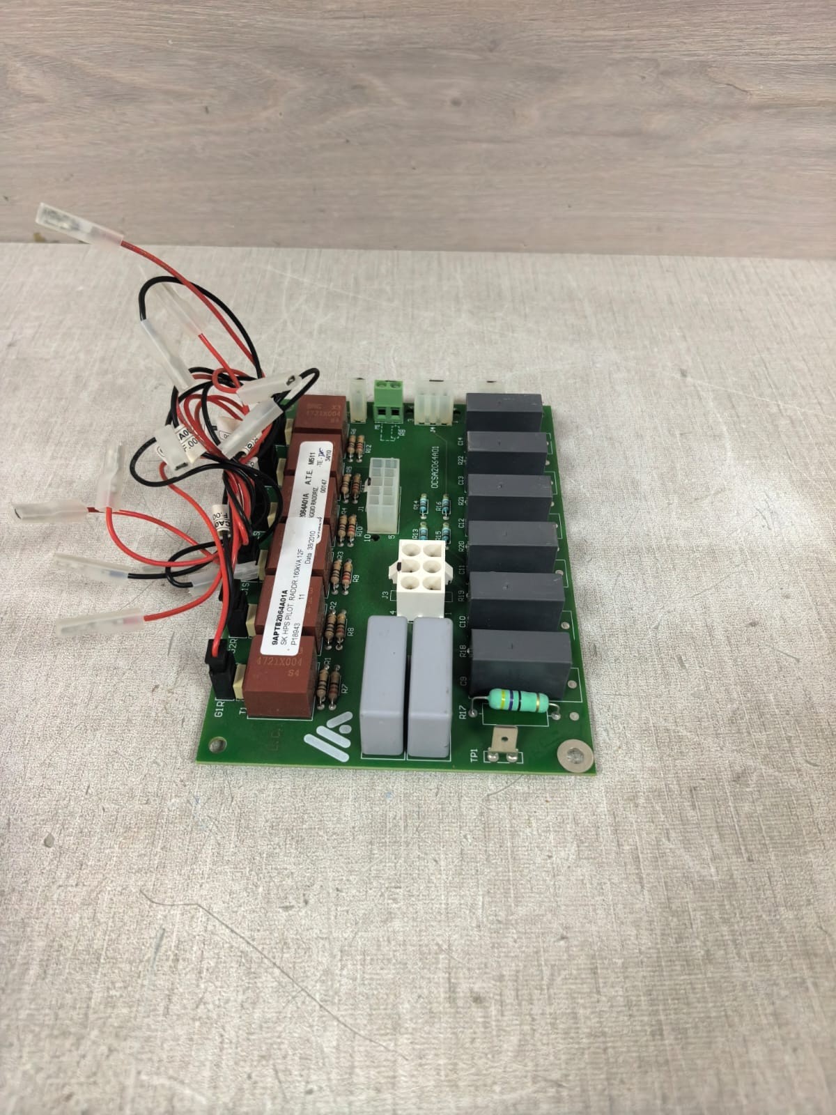0CSA2064A01 / 9APTB2064A014 0CSA2064A01 / 9APTB2064A014 SK HPS PILOT RADDR 160KA BOARD 9