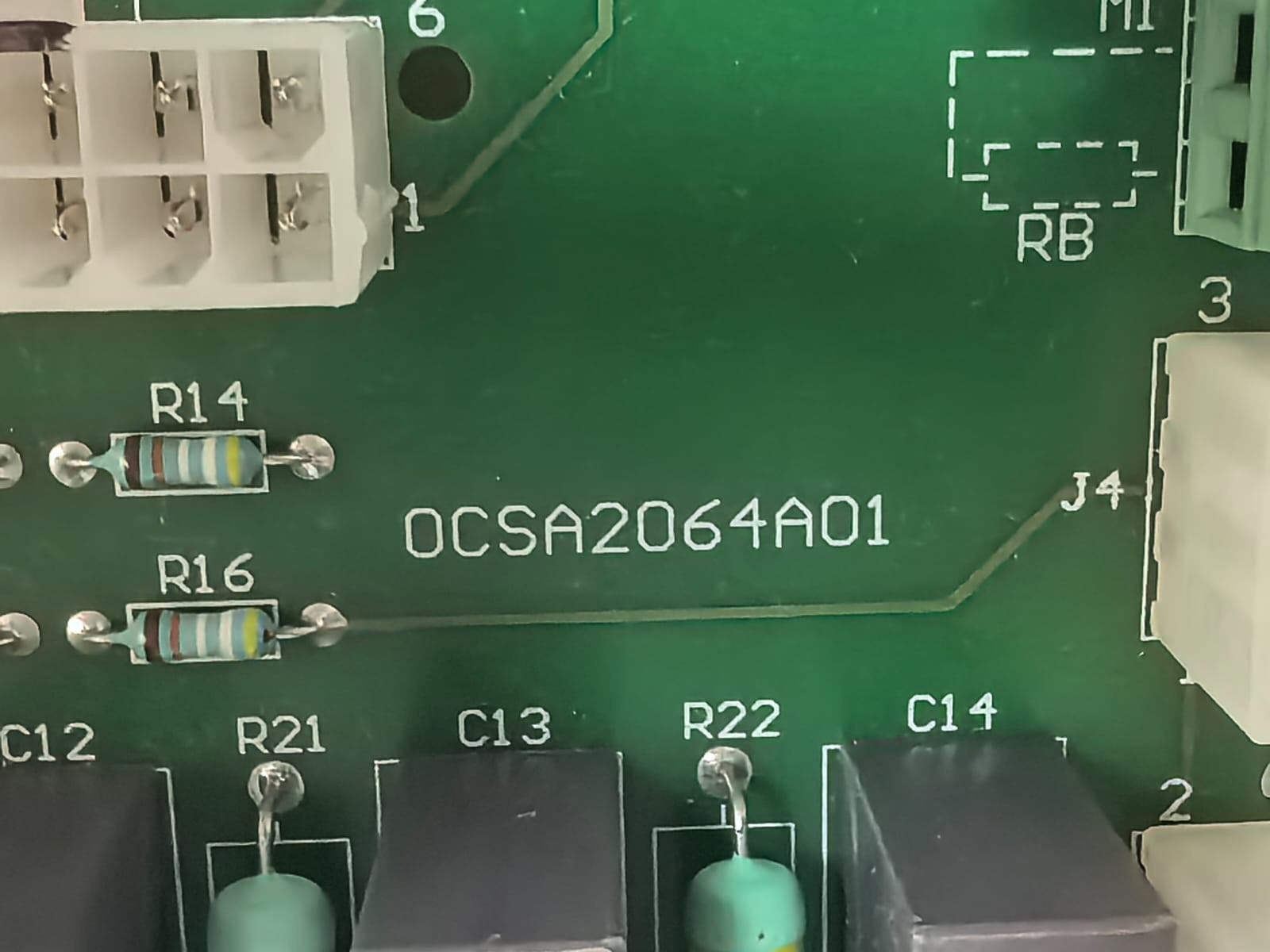 0CSA2064A01 / 9APTB2064A014 0CSA2064A01 / 9APTB2064A014 SK HPS PILOT RADDR 160KA BOARD 10