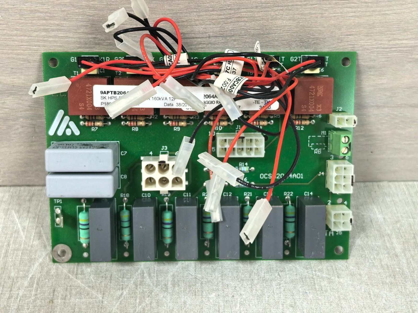 0CSA2064A01 / 9APTB2064A014 0CSA2064A01 / 9APTB2064A014 SK HPS PILOT RADDR 160KA BOARD 1