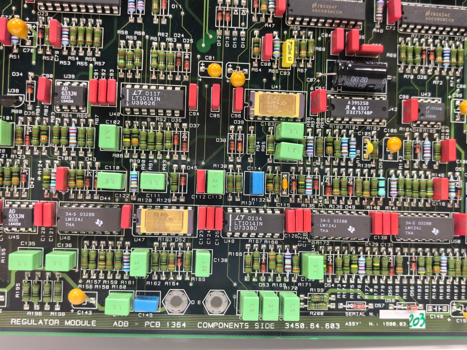 ADB-PCB 1364 1590.03.203/3450.64.603 ADB-PCB 1364 1590.03.203/3450.64.603 PCB BOARD 2