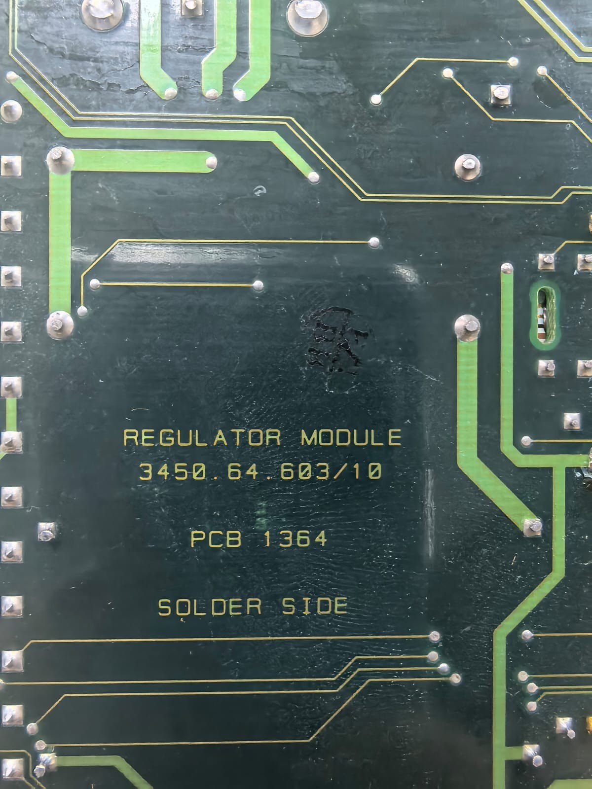 ADB-PCB 1364 1590.03.203/3450.64.603 ADB-PCB 1364 1590.03.203/3450.64.603 PCB BOARD 8