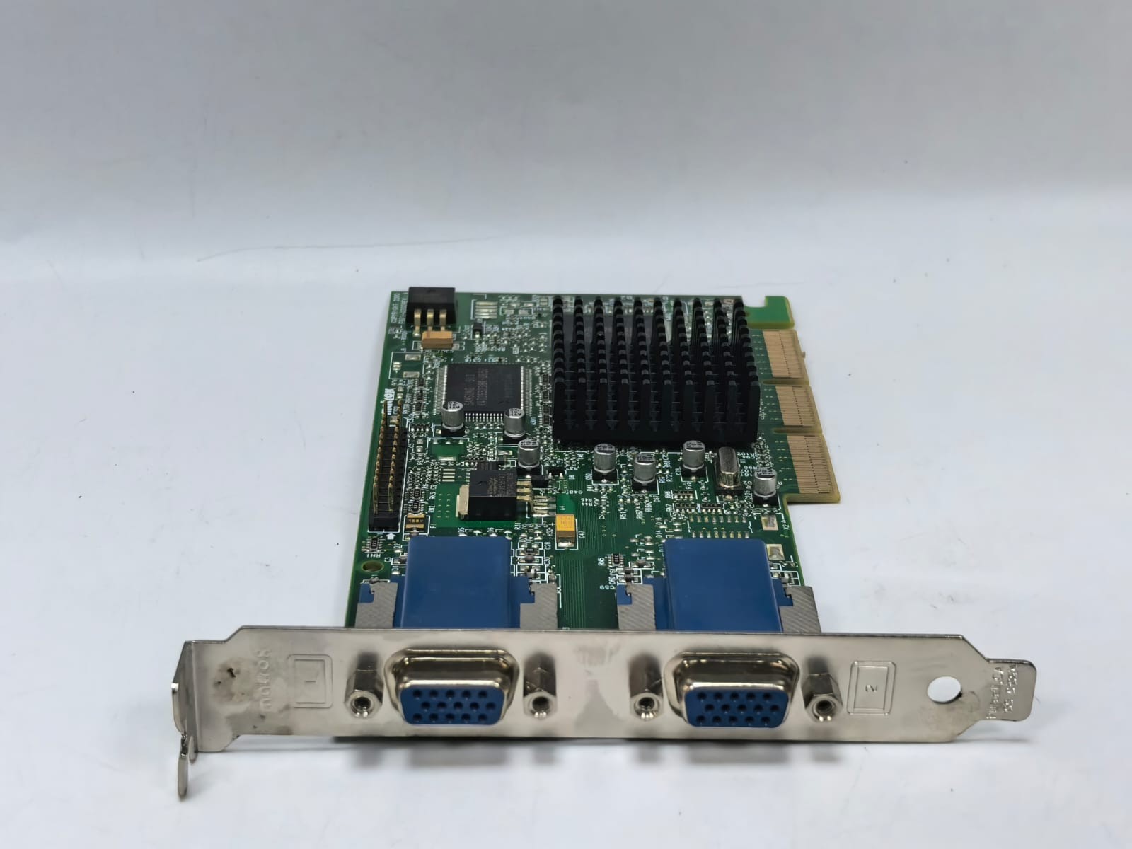 MATROX F971-0302 REV.A P40031D ETON ET866 MATROX F971-0302 REV.A P40031D ETON ET866 DUAL VIDEO GRAPHICS CARD 5