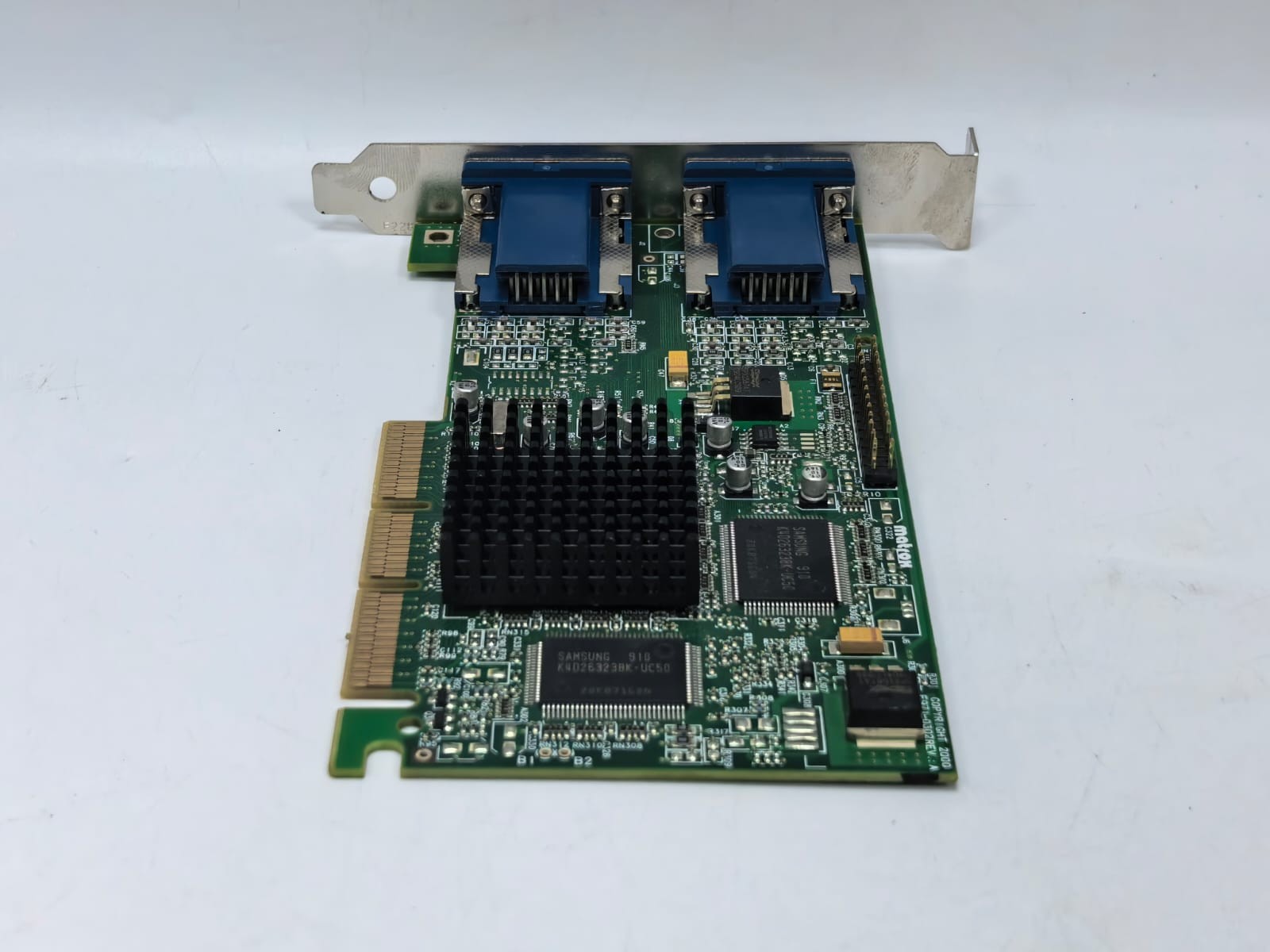 MATROX F971-0302 REV.A P40031D ETON ET866 MATROX F971-0302 REV.A P40031D ETON ET866 DUAL VIDEO GRAPHICS CARD 6