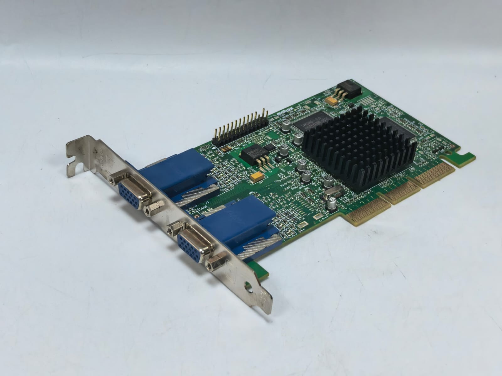MATROX F971-0302 REV.A P40031D ETON ET866 MATROX F971-0302 REV.A P40031D ETON ET866 DUAL VIDEO GRAPHICS CARD 9