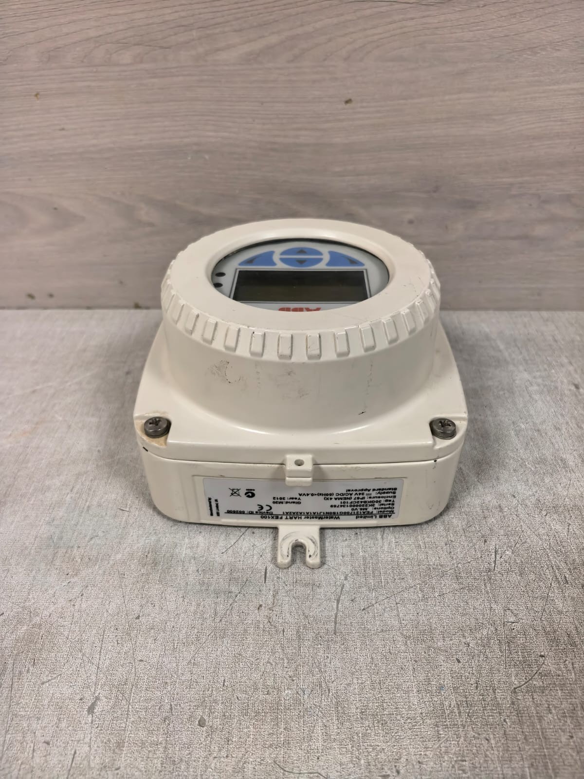 ABB FEX100 FEA121700G1S0N1J1A1A1A12A2A1 ABB LIMITED WATERMASTER HART FEX100 FEA121700G1S0N1J1A1A1A12A2A1 TRANSMITTER 6